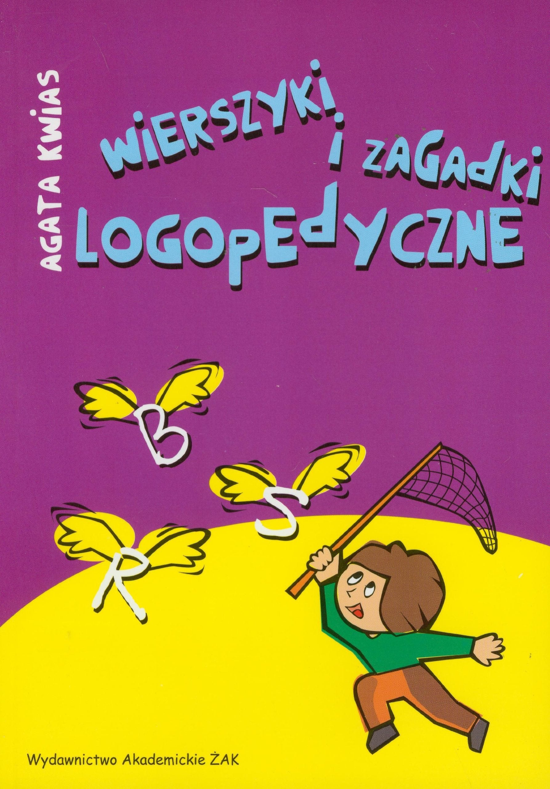 Wierszyki i zagadki logopedyczne Learning & Reference