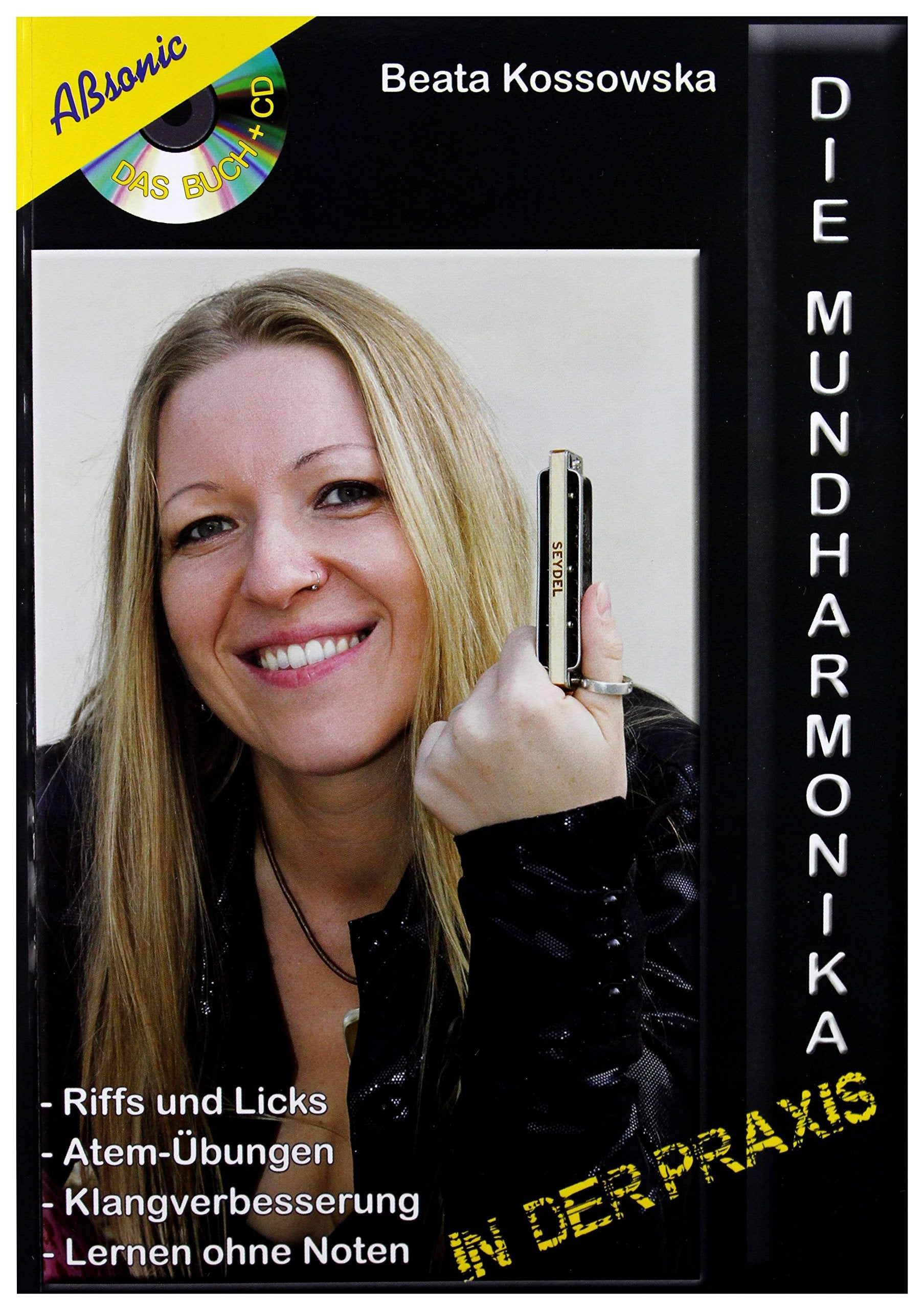Die Mundharmonika in der Praxis - Beata Kossowska Books