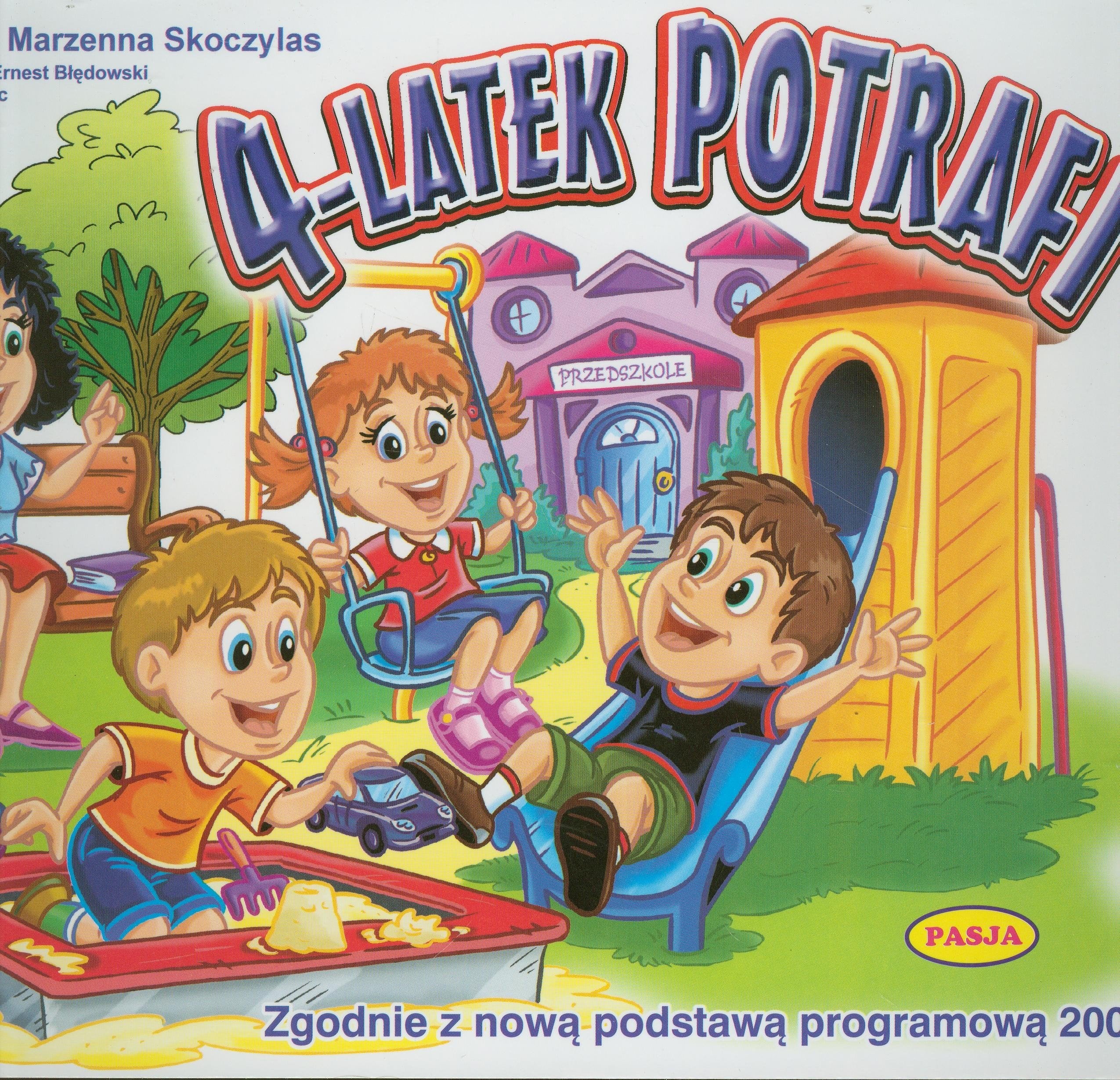 4 latek potrafi book