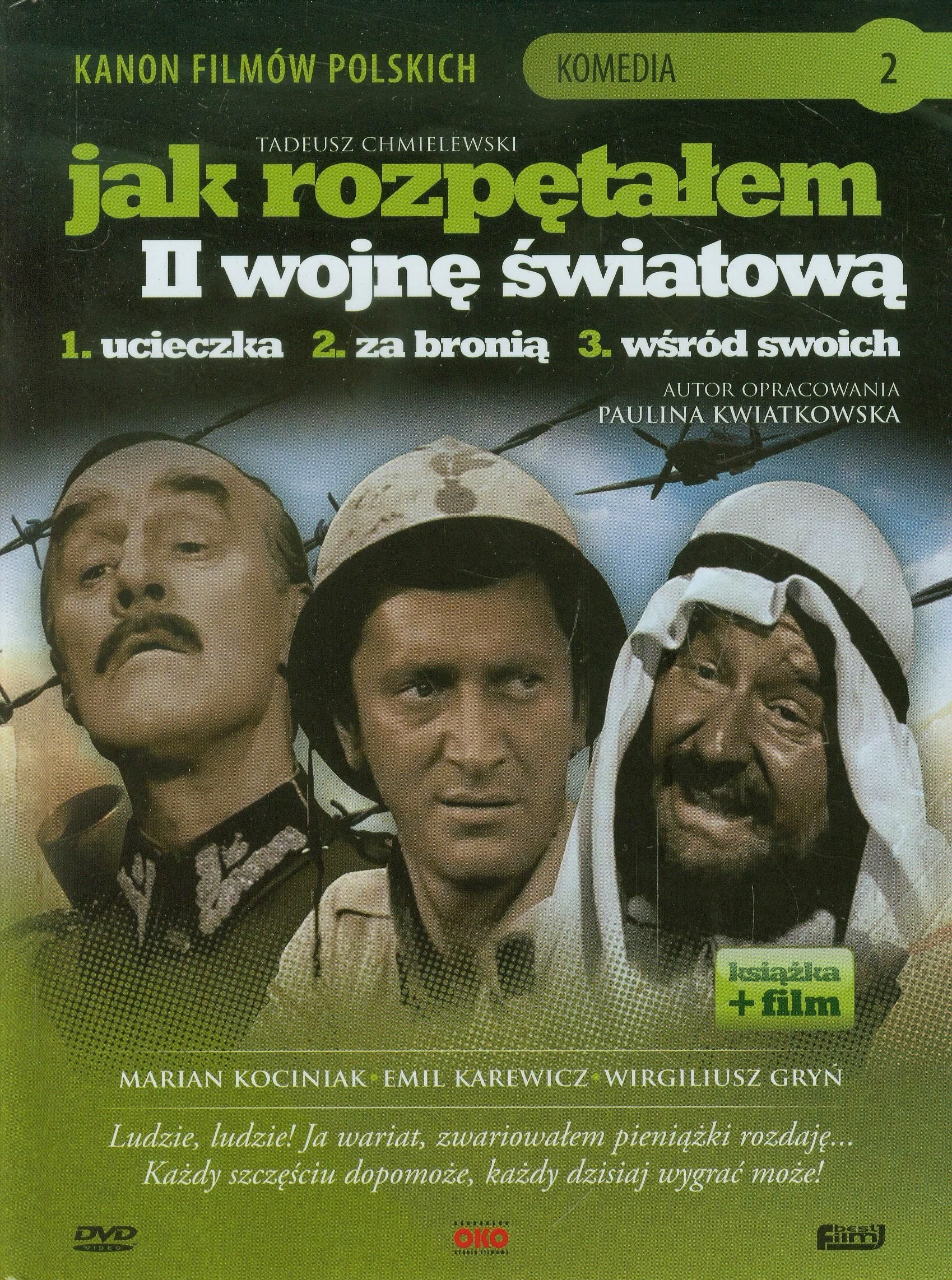 Jak rozpetalem II wojne swiatowa: 2 Books