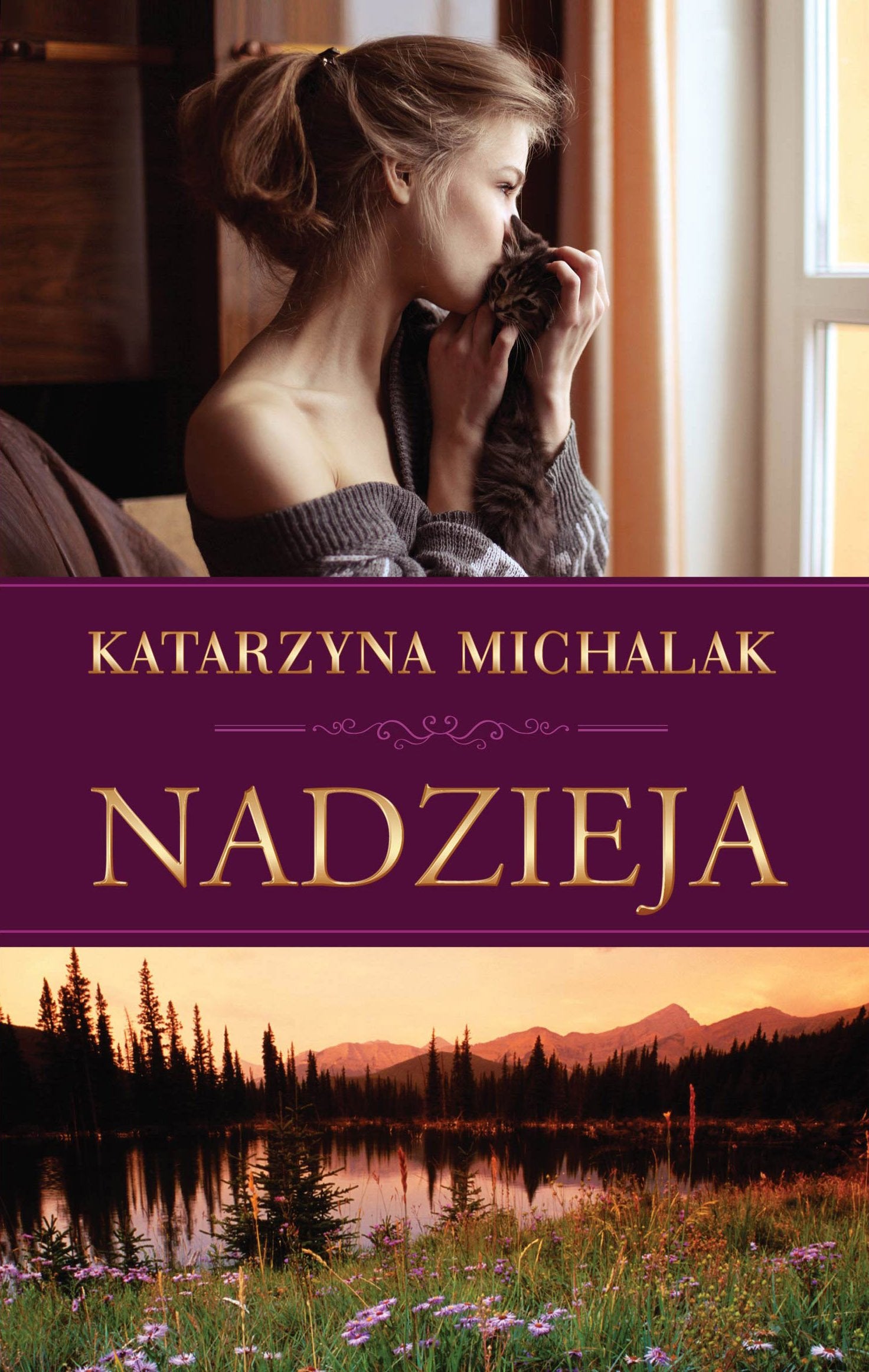 Nadzieja (SERIA Z CZARNYM KOTEM) Books