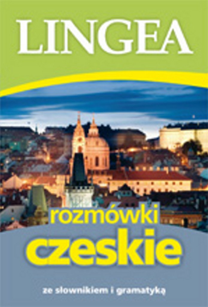 Rozmówki czeskie book