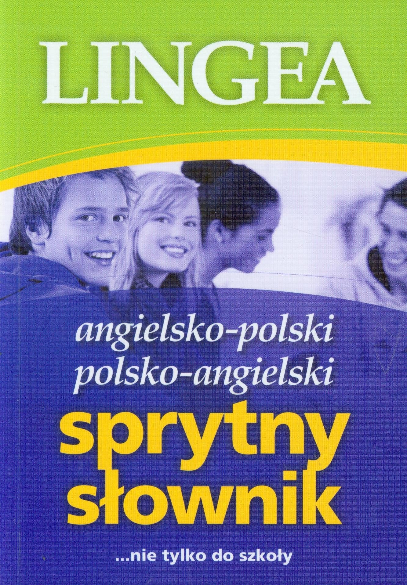 Angielsko polski polsko angielski sprytny slownik book