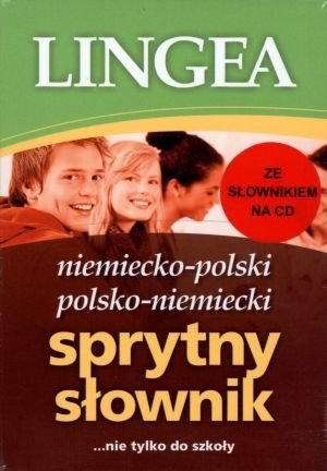 Niemiecko-polski  polsko-niemiecki sprytny slownik ze slownikiem na CD Foreign Languages ​​& Dictionaries