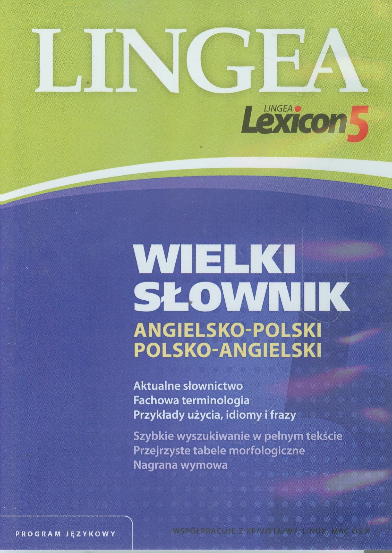 Wielki slownik angielsko-polski polsko-angielski Foreign Languages ​​& Dictionaries