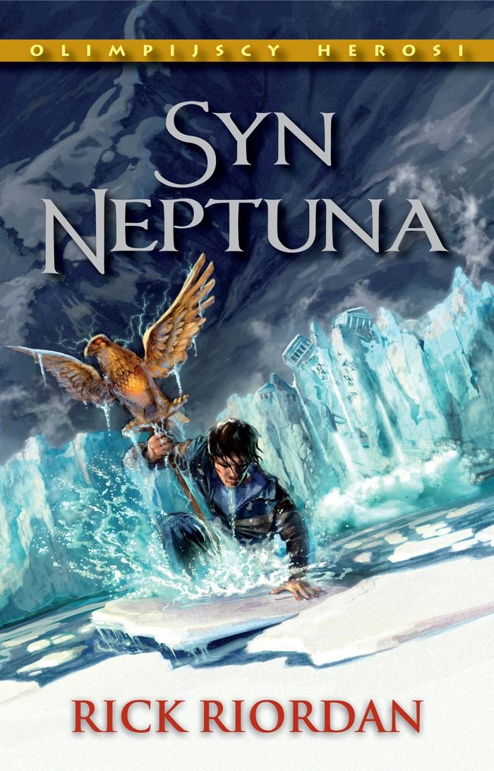 Syn Neptuna Olimpijscy herosi Books