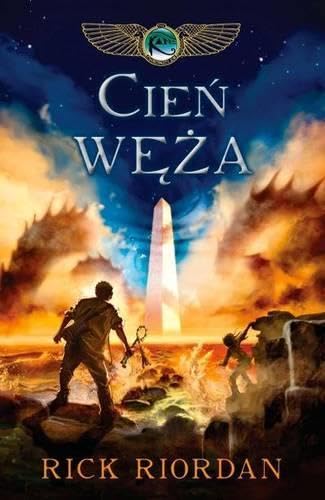 Cien weza Kroniki rodu Kane Tom 3 Fantasy & Sci-Fi