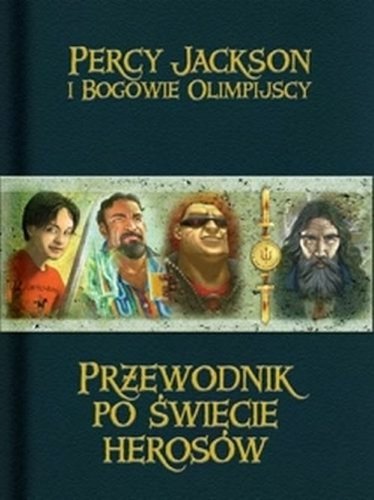 Przewodnik po świecie herosów book