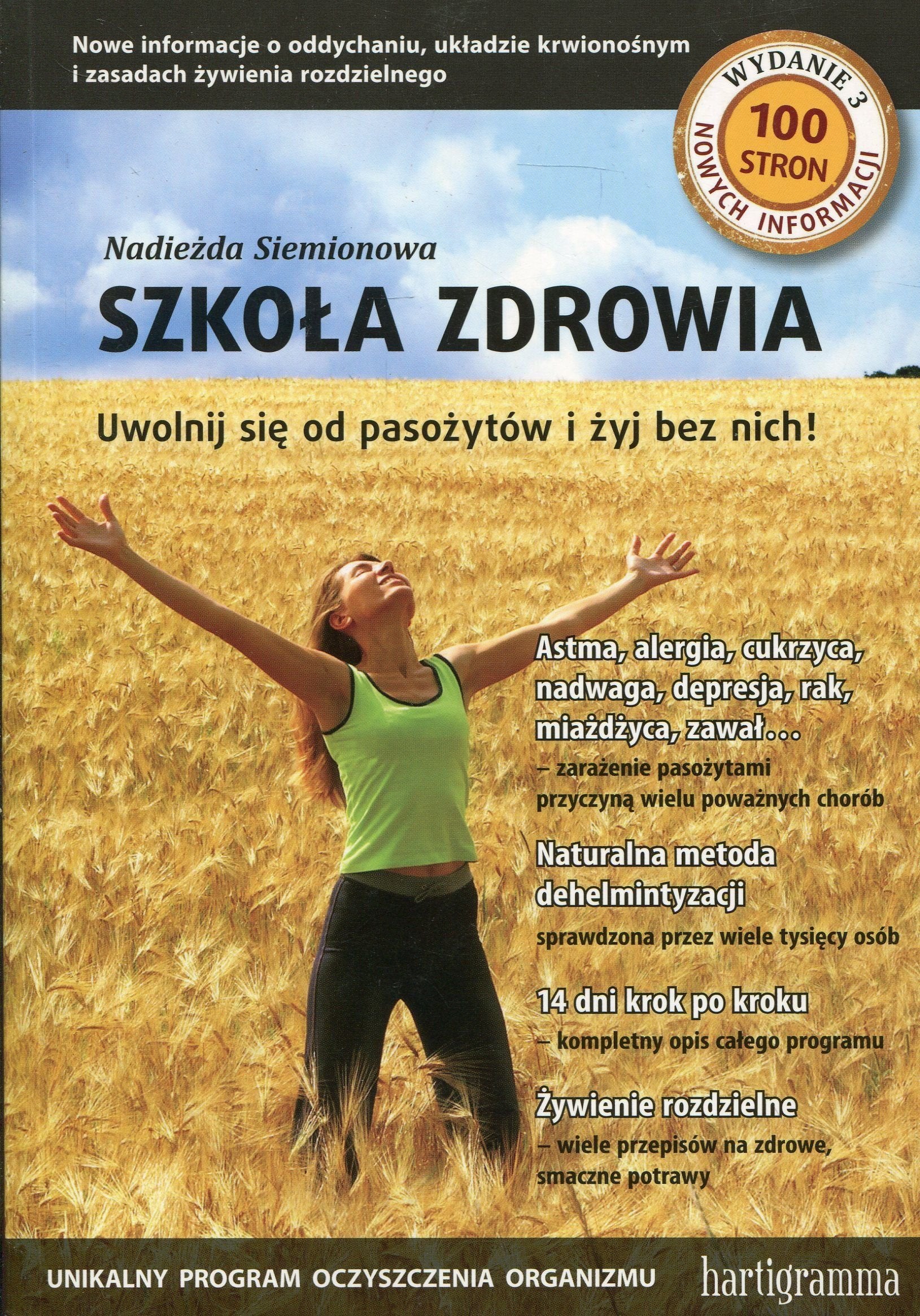 Szkola zdrowia book