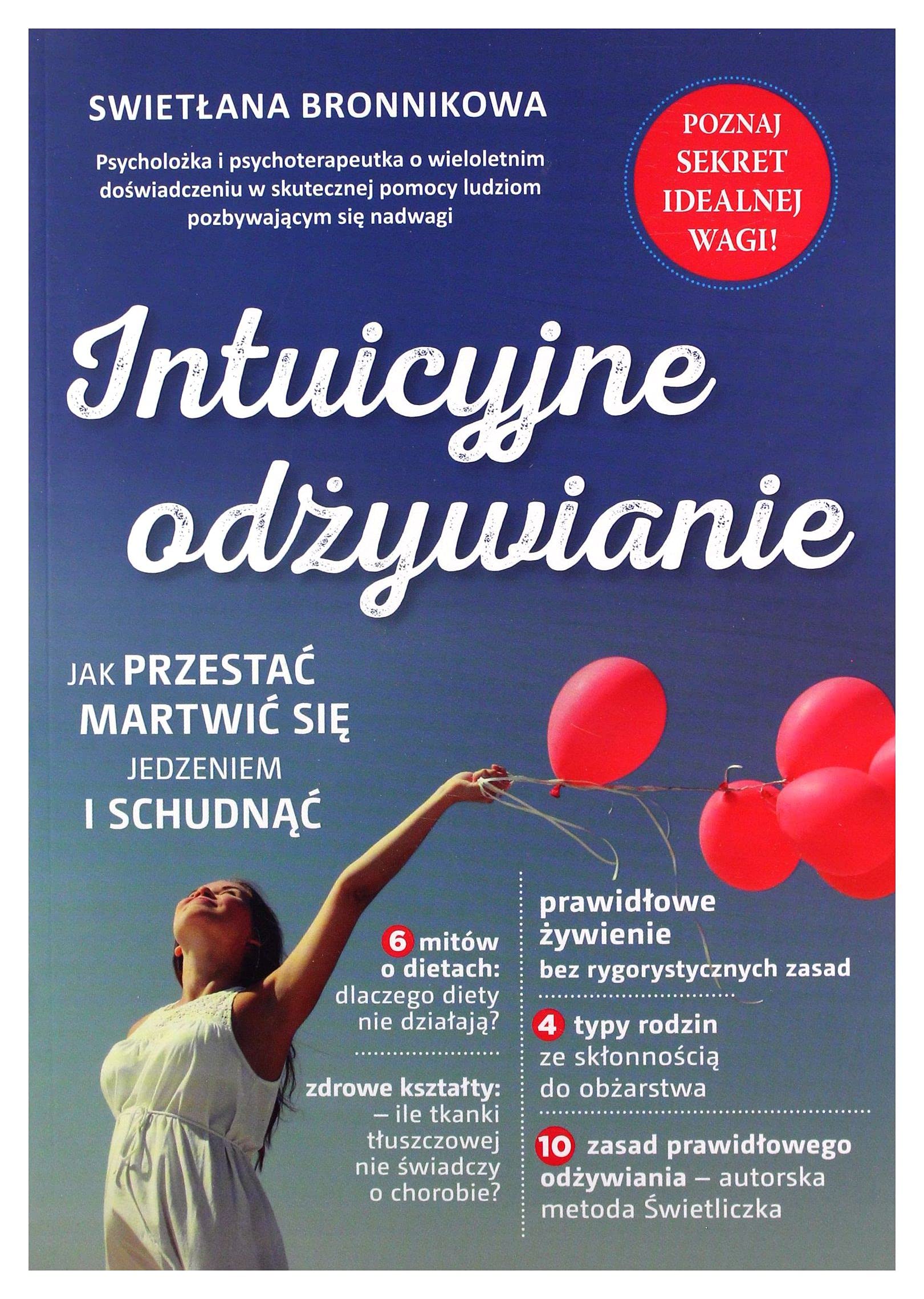 Intuicyjne odżywianie - Swietłana Bronnikowa book