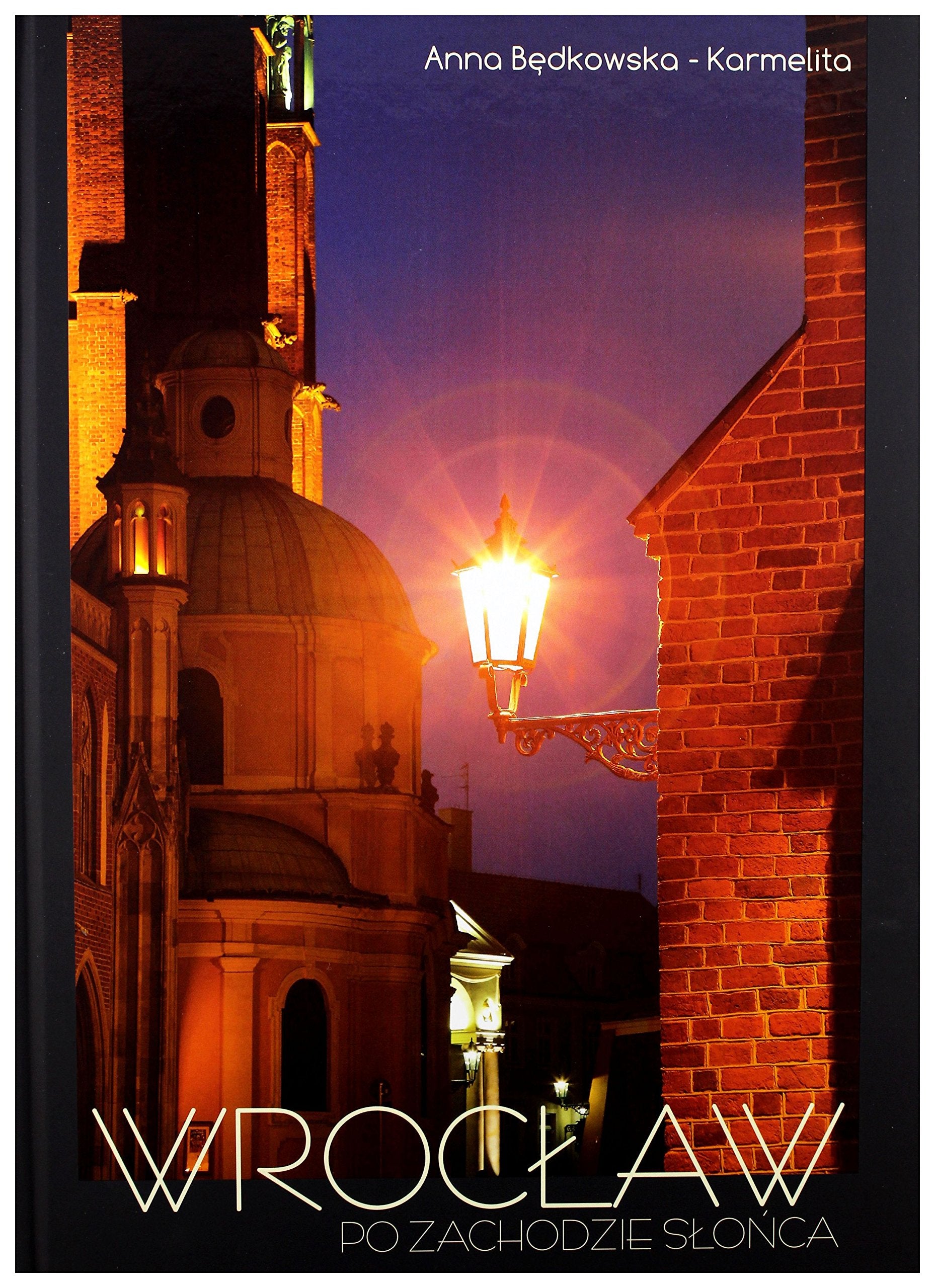 Wroclaw po zachodzie slonca book