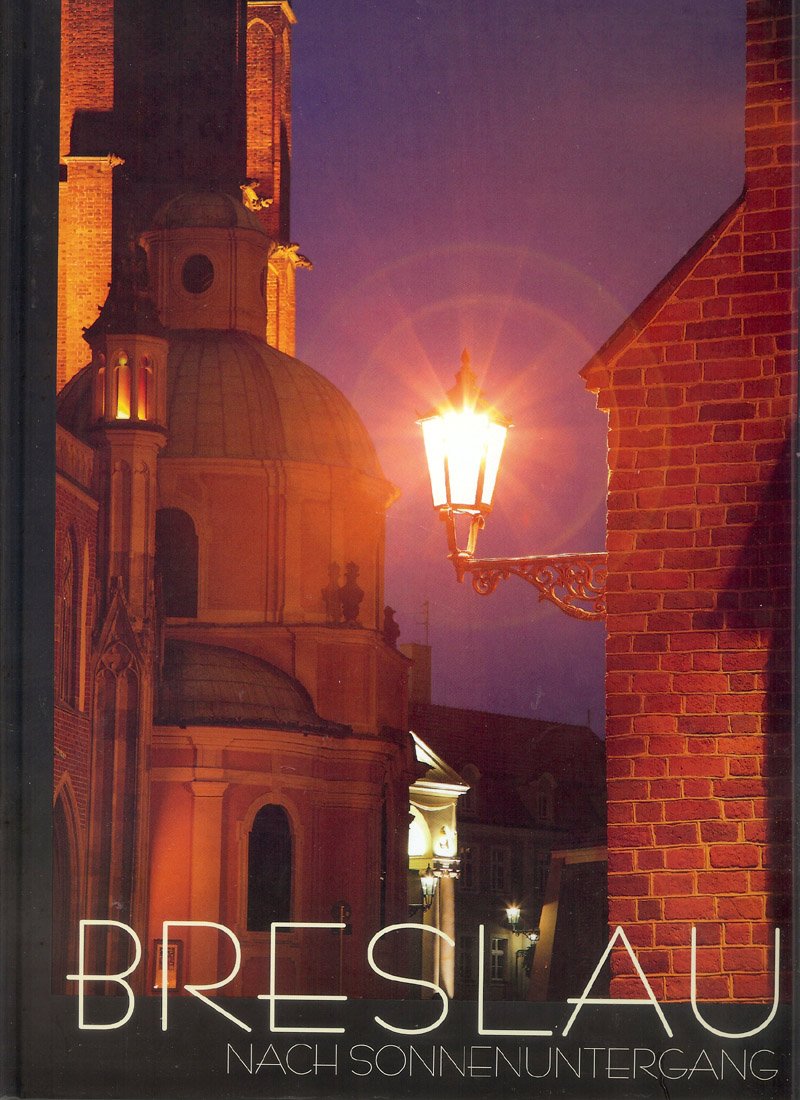 Wroclaw po zachodzie slonca: wersja niemiecka Books