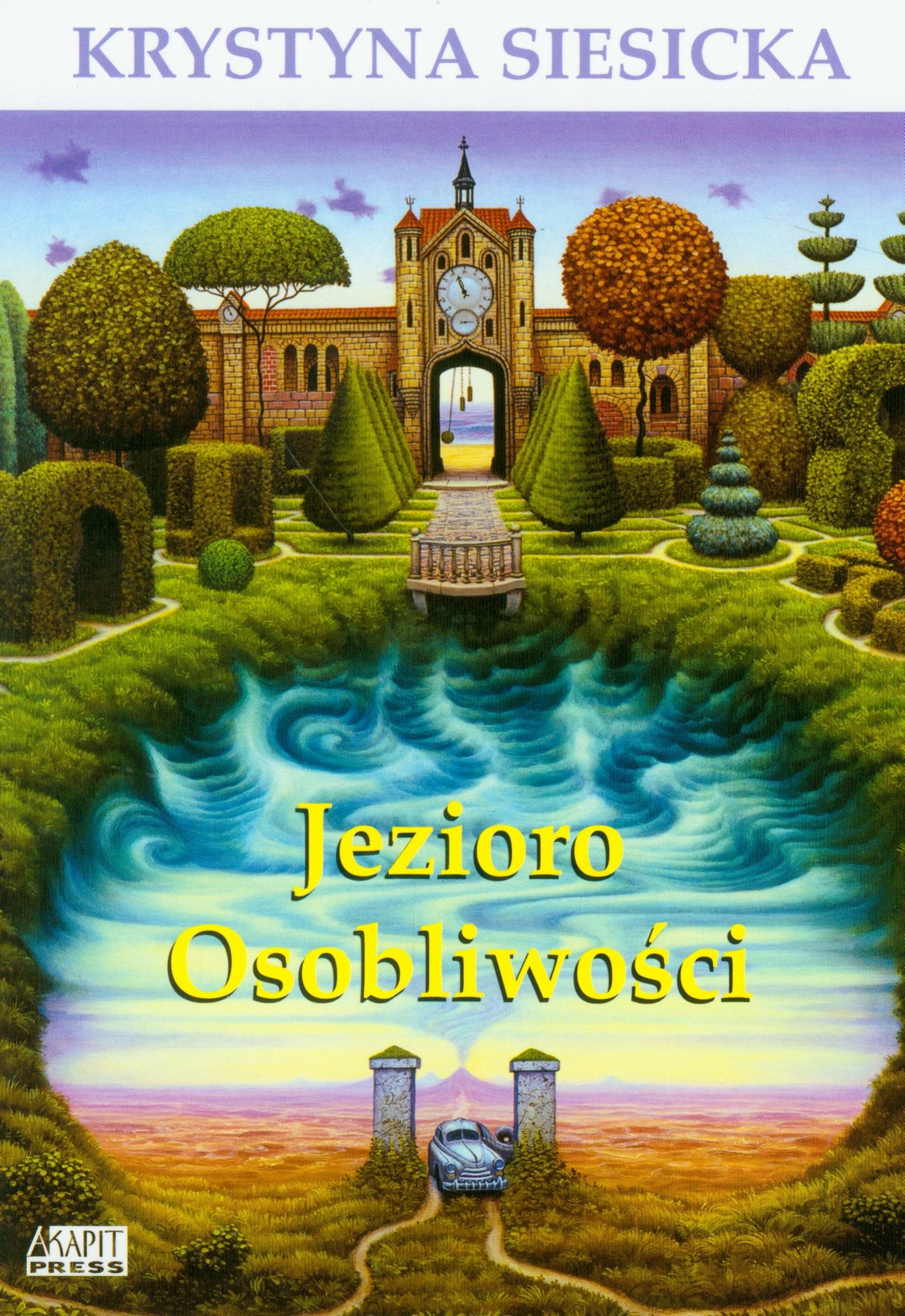 Jezioro Osobliwości Books