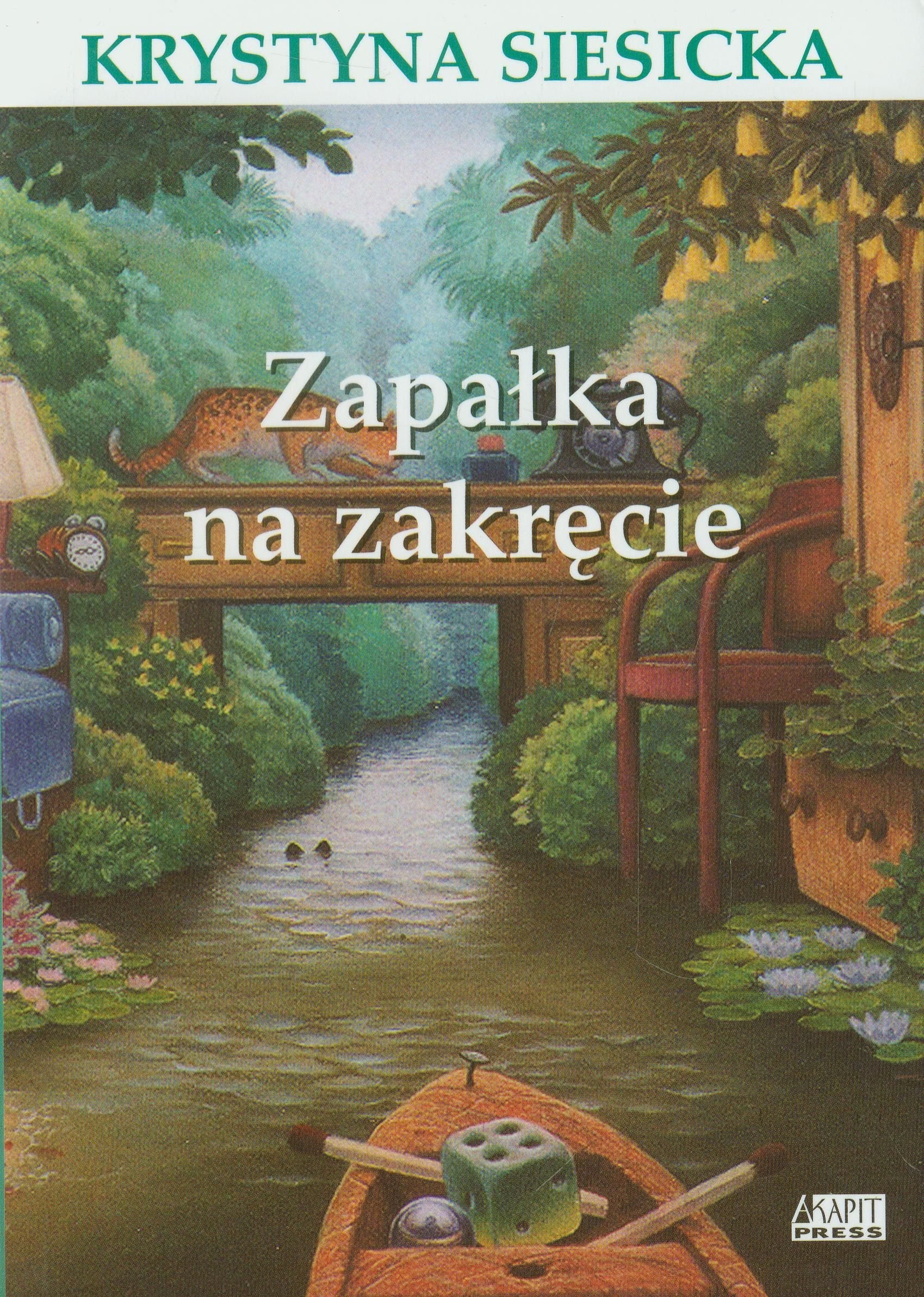 Zapałka na zakręcie book
