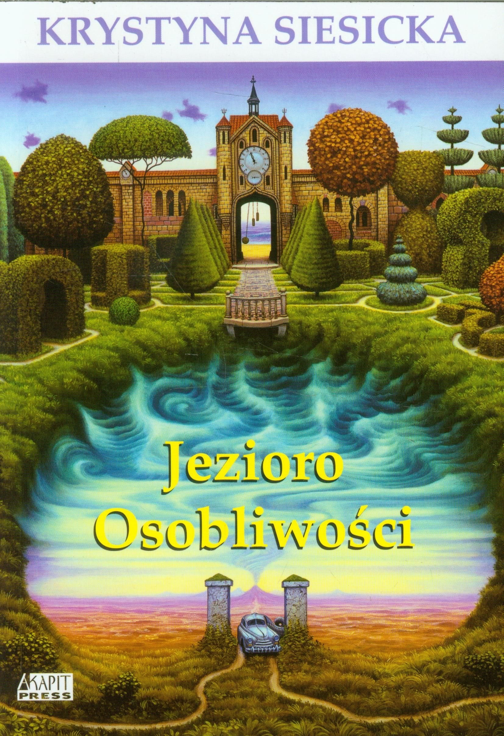 Jezioro Osobliwości Books