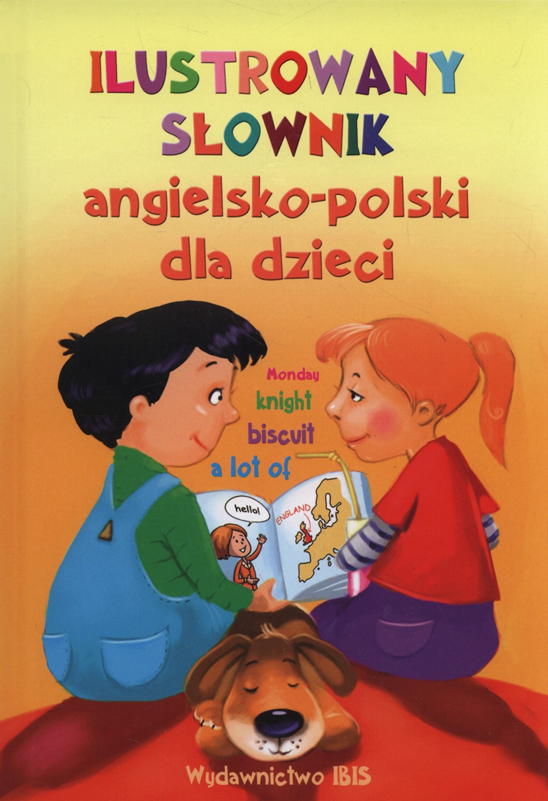 Ilustrowany słownik angielsko-polski dla dzieci Books