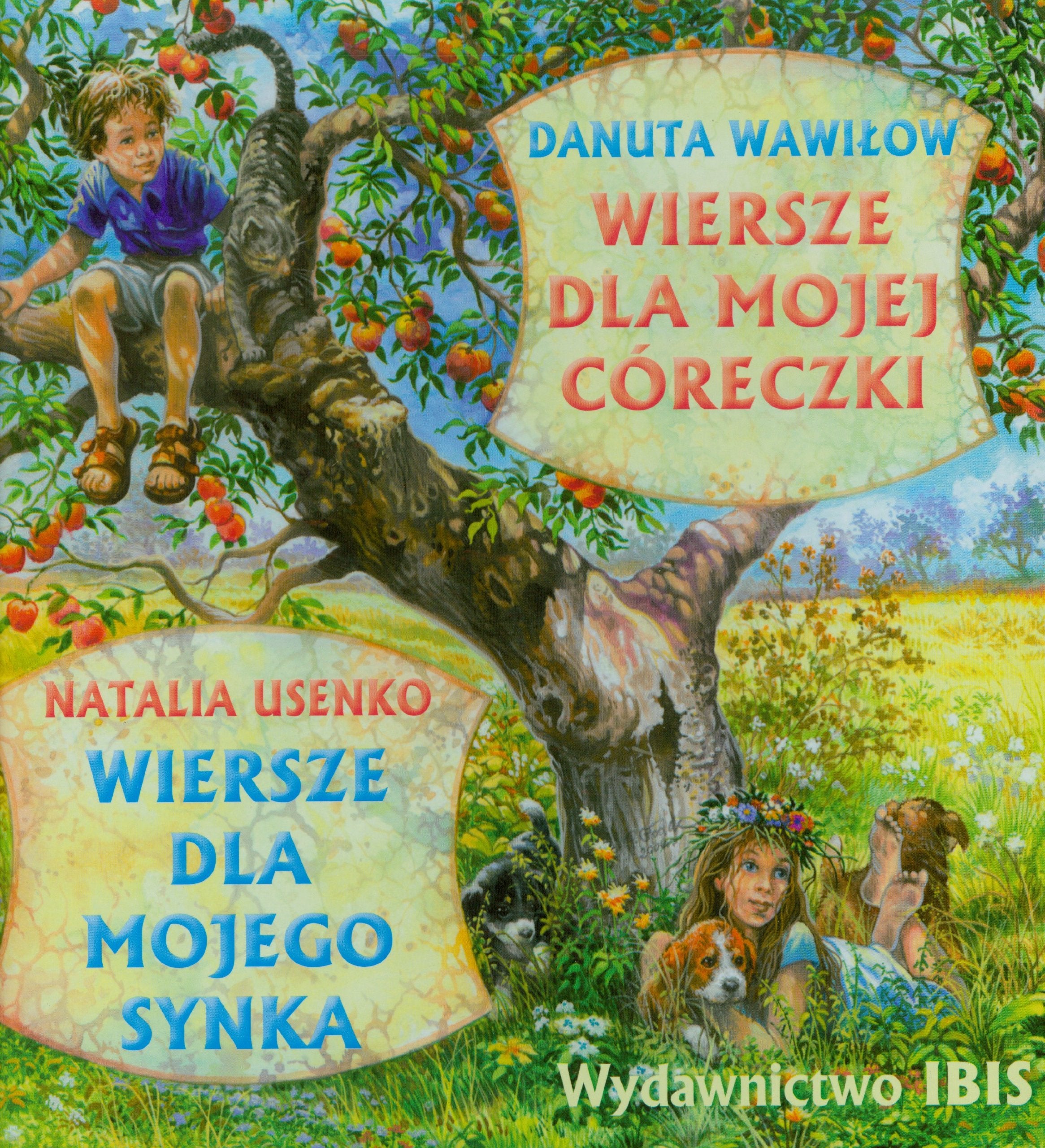 Wiersze dla mojego synka Wiersze dla mojej córeczki Books