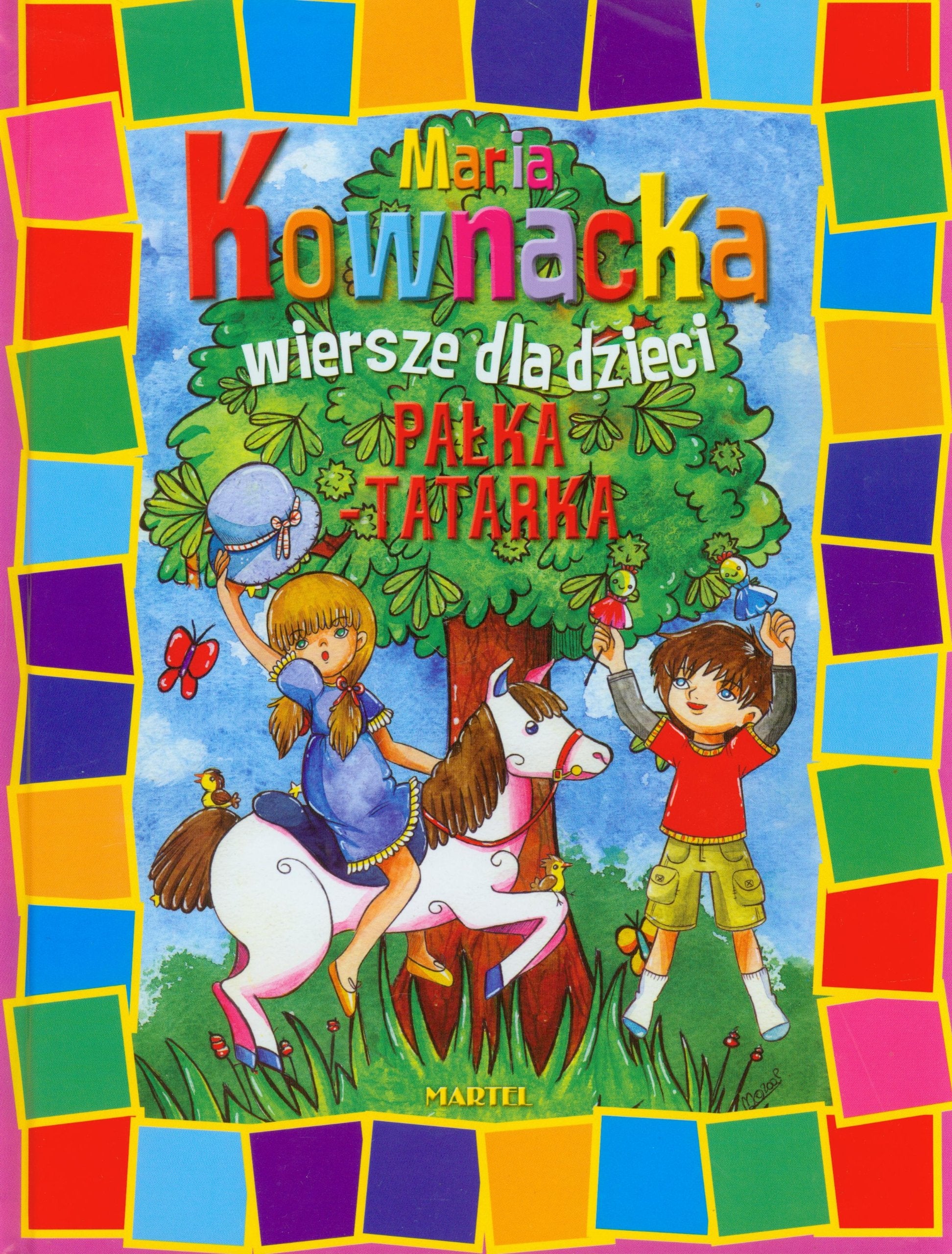 Pałka Tatarka Wiersze dla dzieci Books