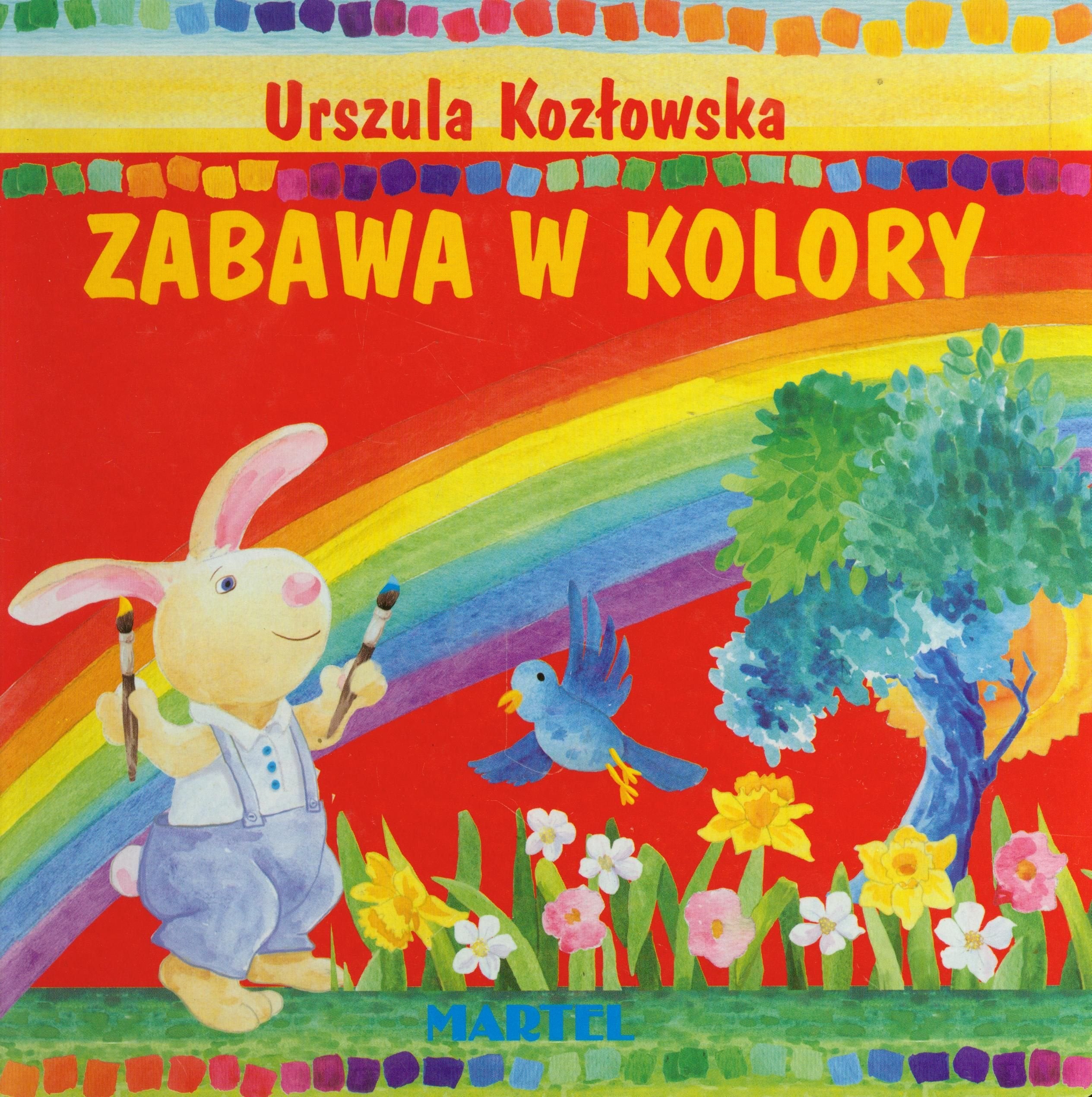 Zabawa w kolory book