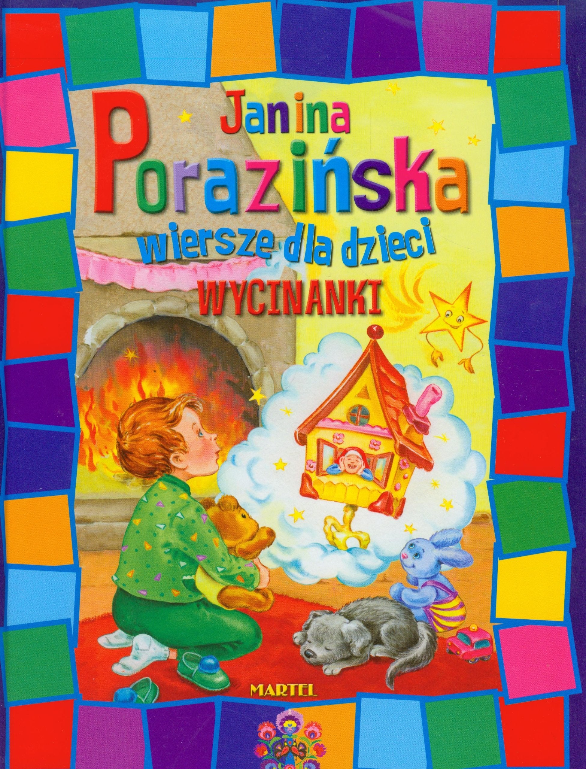 Wycinanki wiersze dla dzieci book