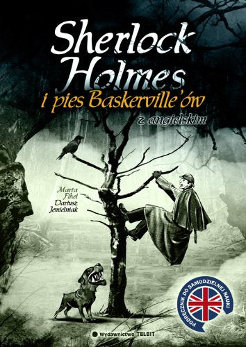 Sherlock Holmes i pies Baskerville'ow z angielskim Contemporary literature