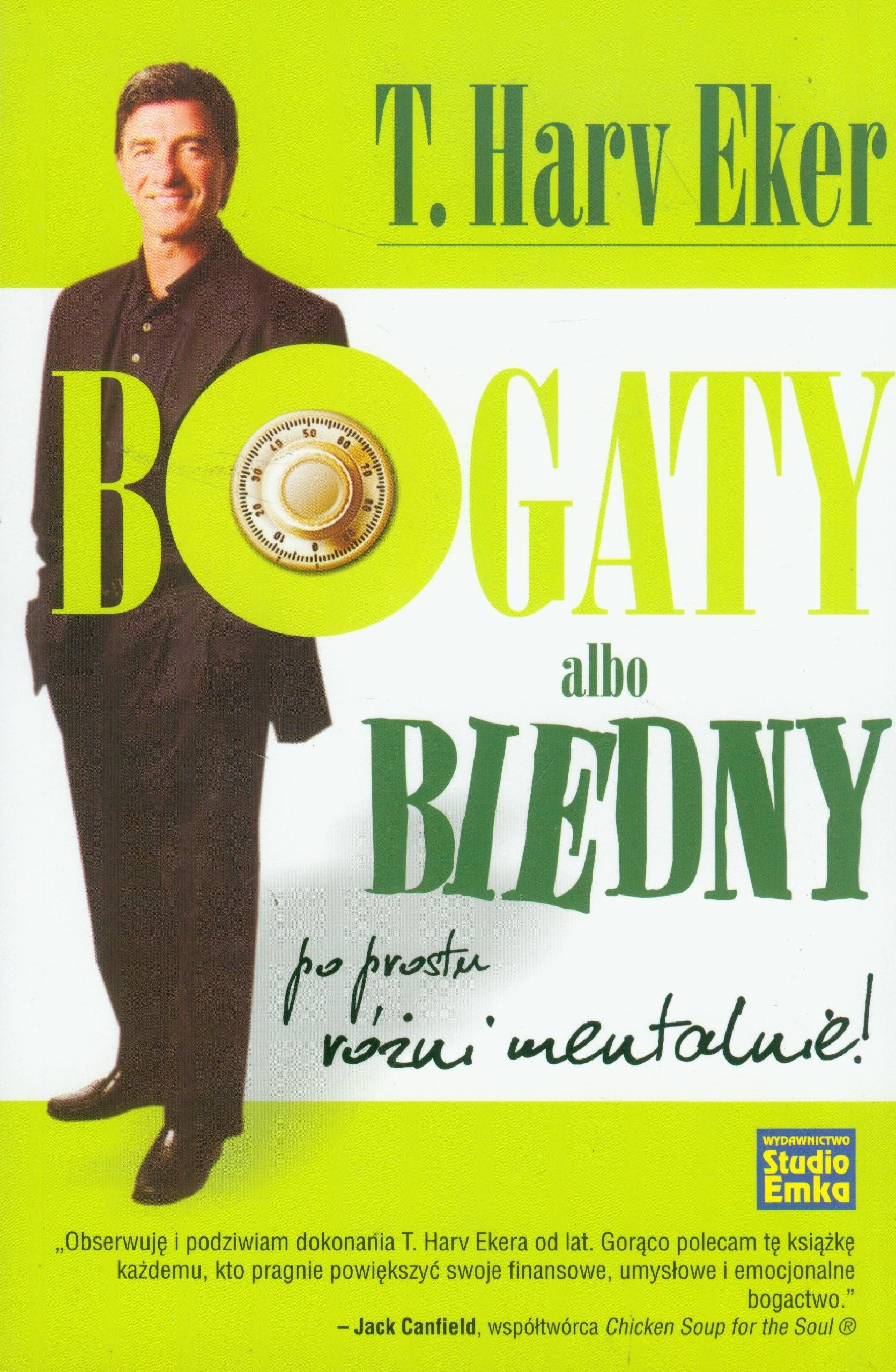 Bogaty albo biedny: Po prostu różni mentalnie Books