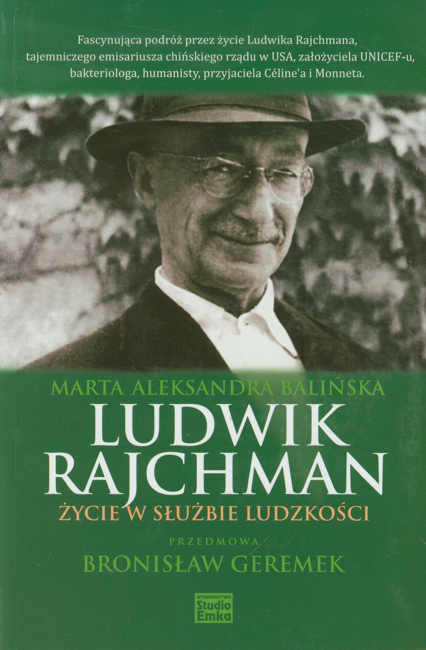 Ludwik Rajchman Życie w służbie ludzkości Books