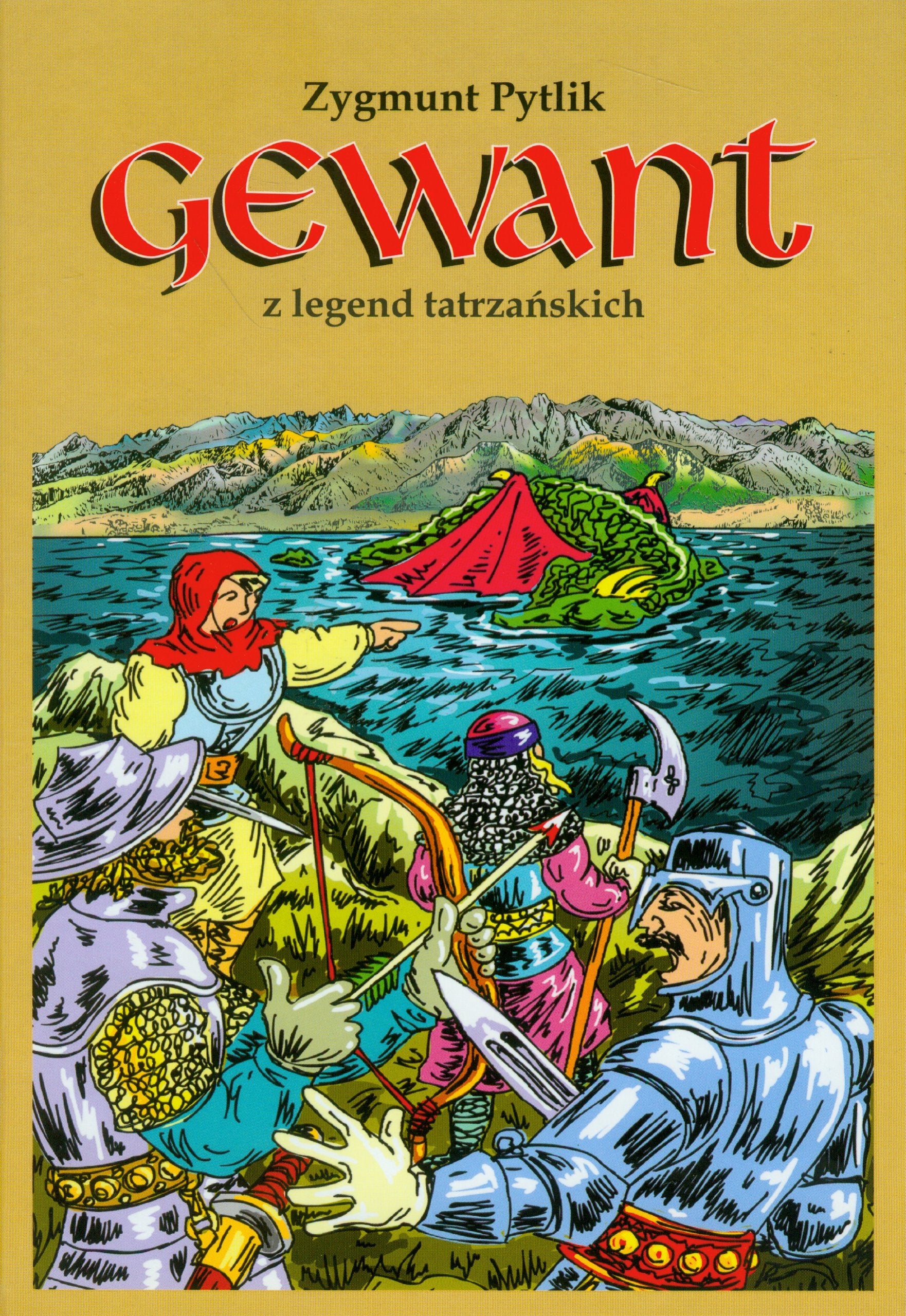 Gewant z legend tatrzańskich Books