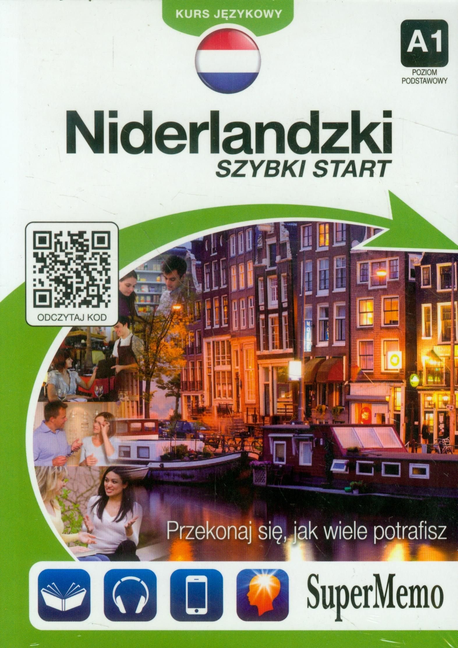 Niderlandzki Szybki start Kurs jezykowy z plyta CD book