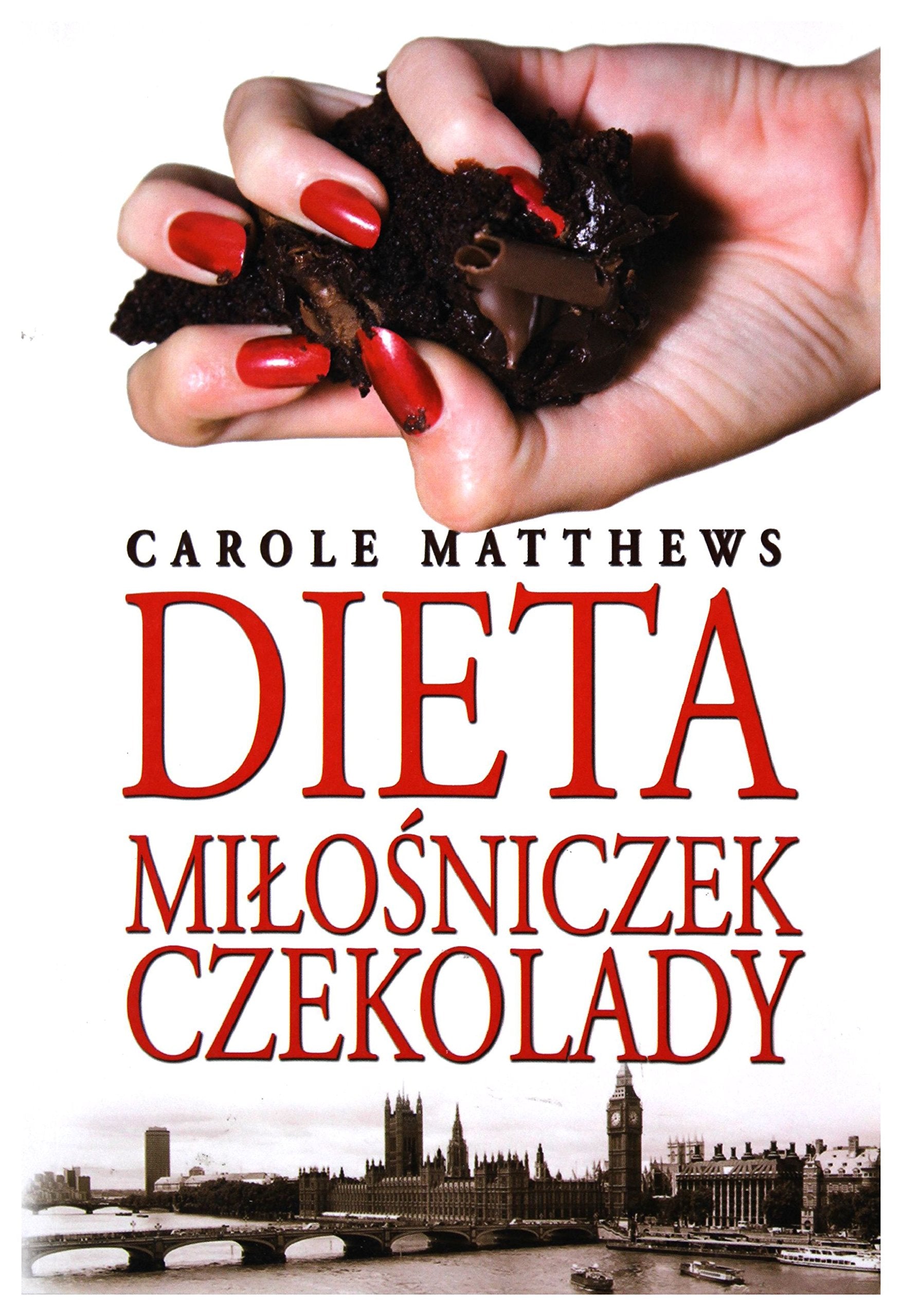 Dieta Milosniczek Czekolady Books