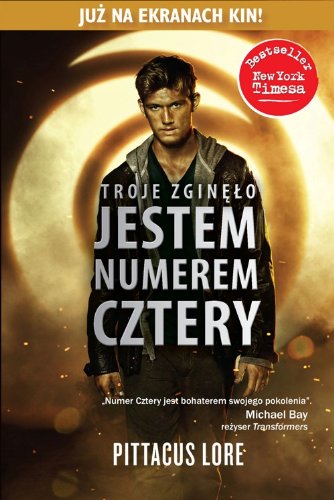 Jestem Numerem Cztery Books