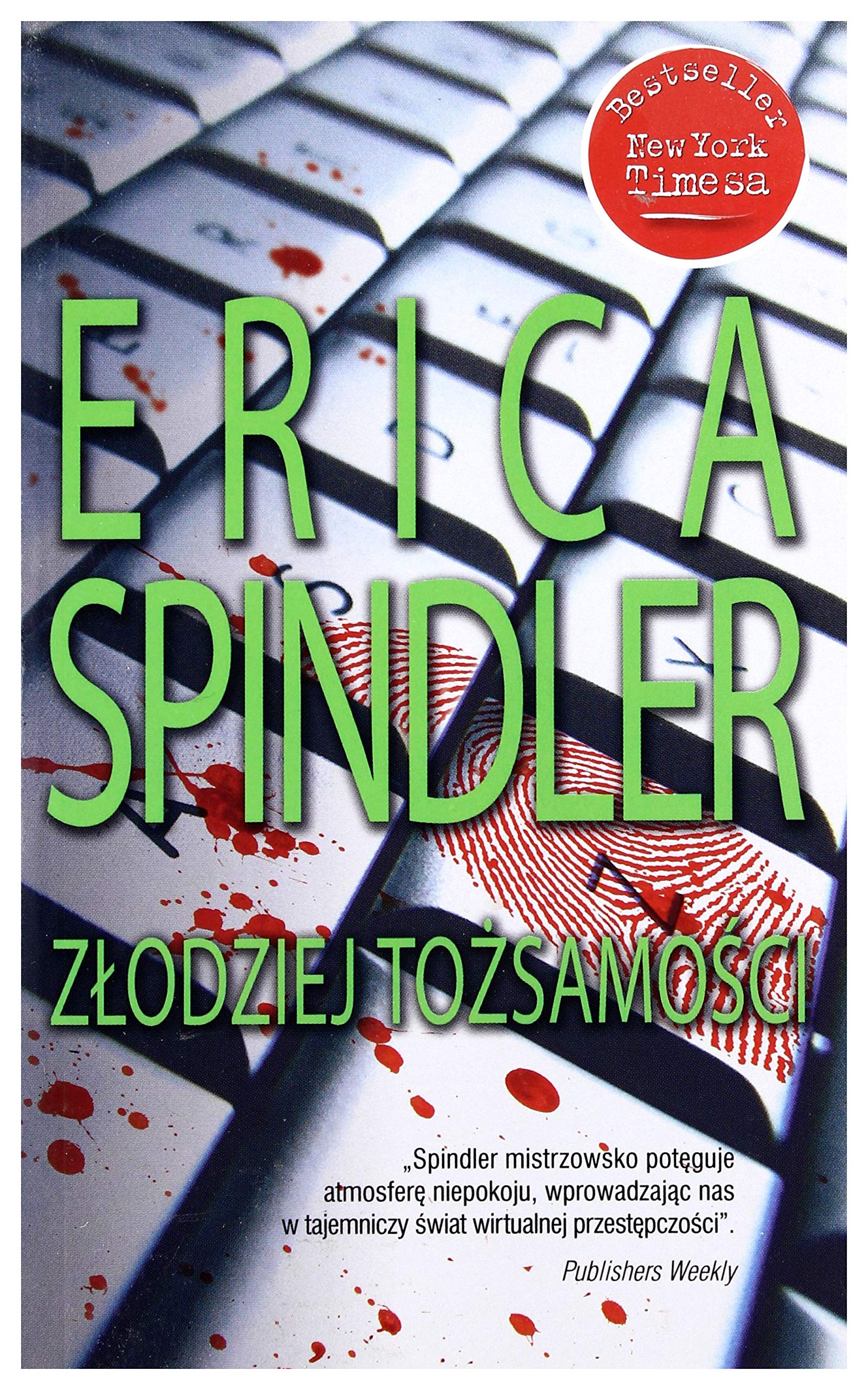 Zlodziej tozsamosci Books