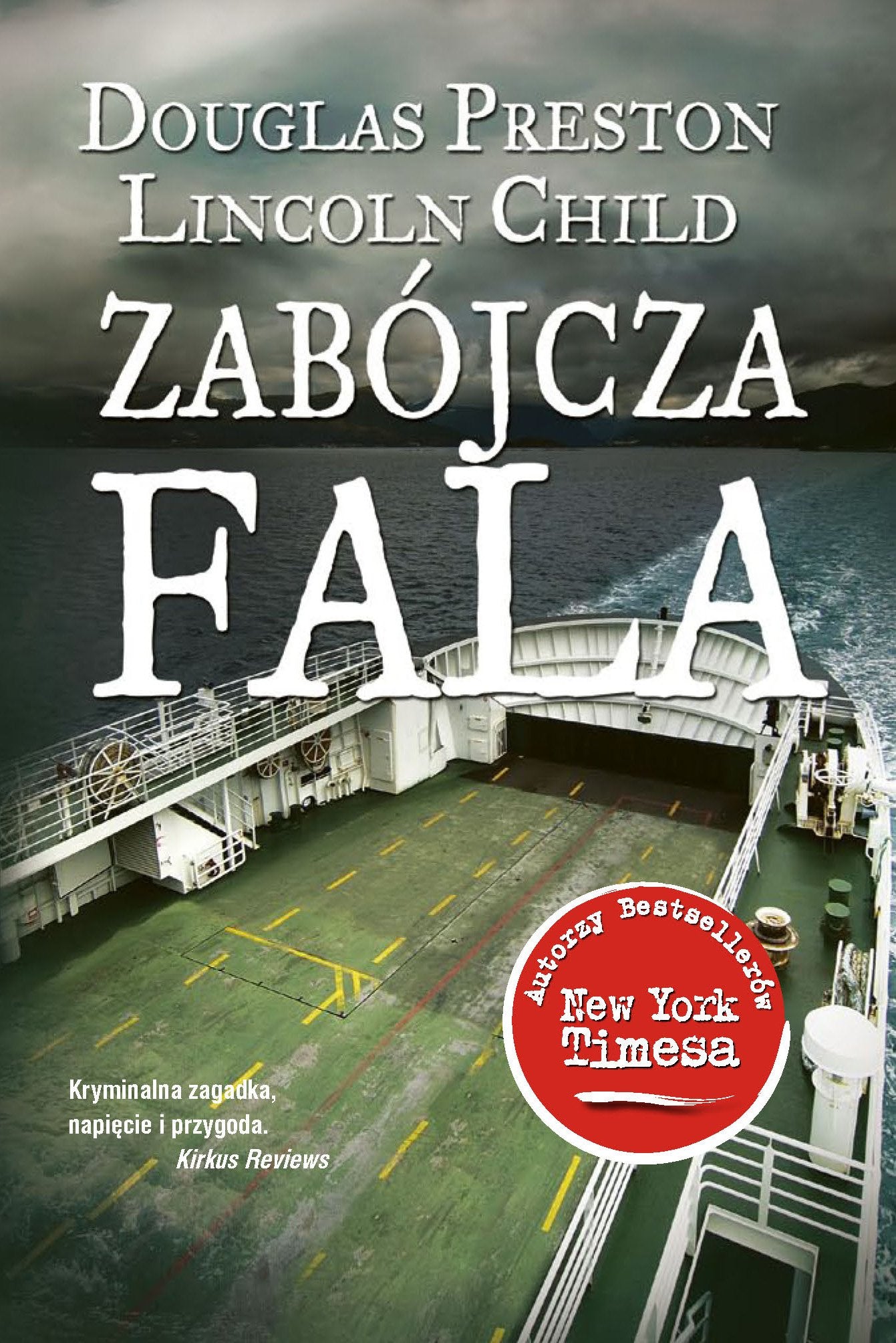 Preston, D: Zabojcza fala book