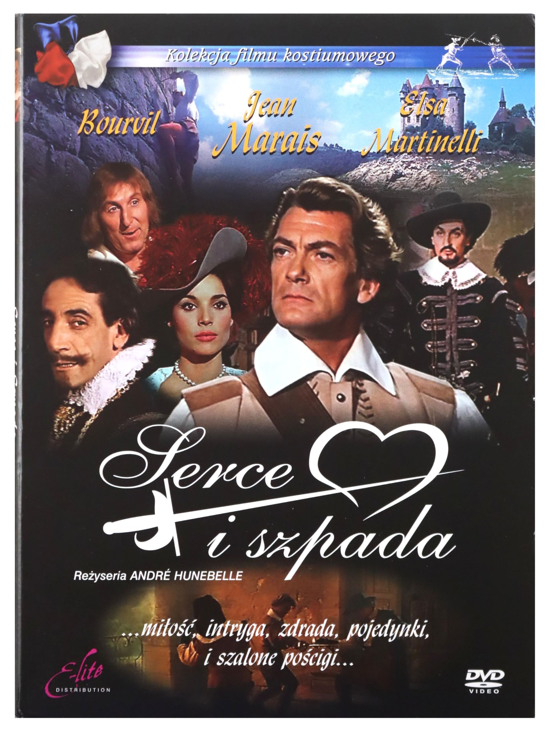 Kolekcja Filmu Kostiumowego, tom 1: Serce i szpada / Le capitan Films