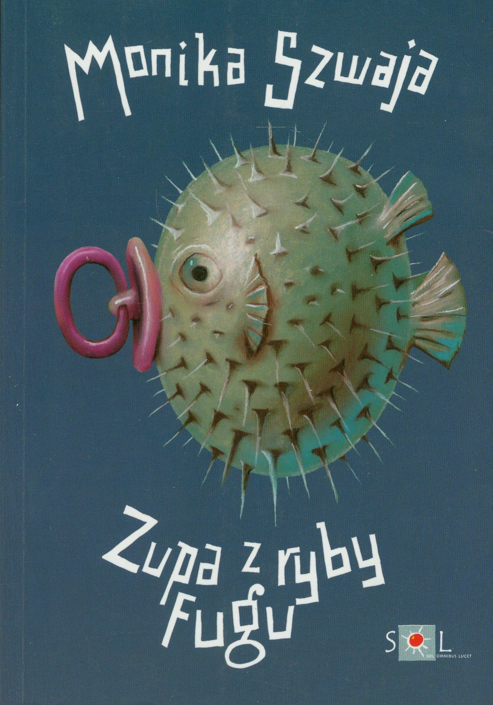 Zupa z ryby fugu Books