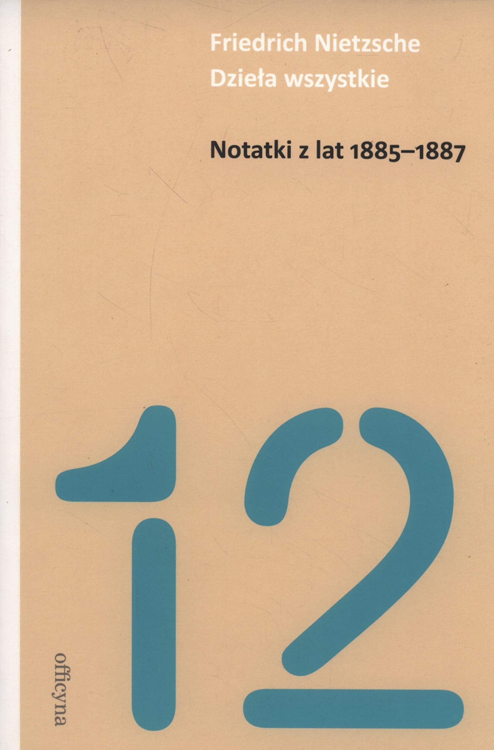 Notatki z lat 1885-1887 Philosophy