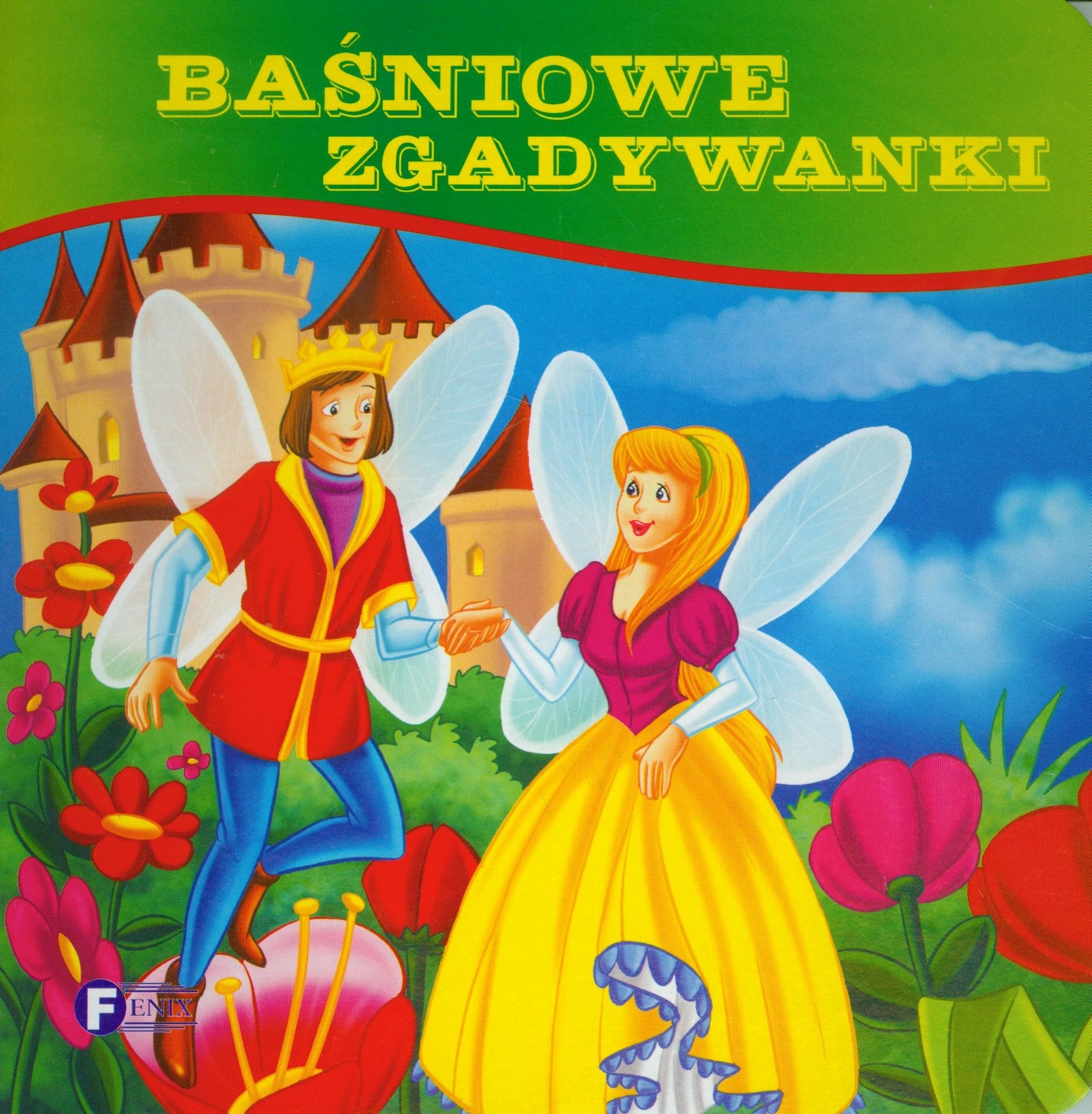 Baśniowe zgadywanki book