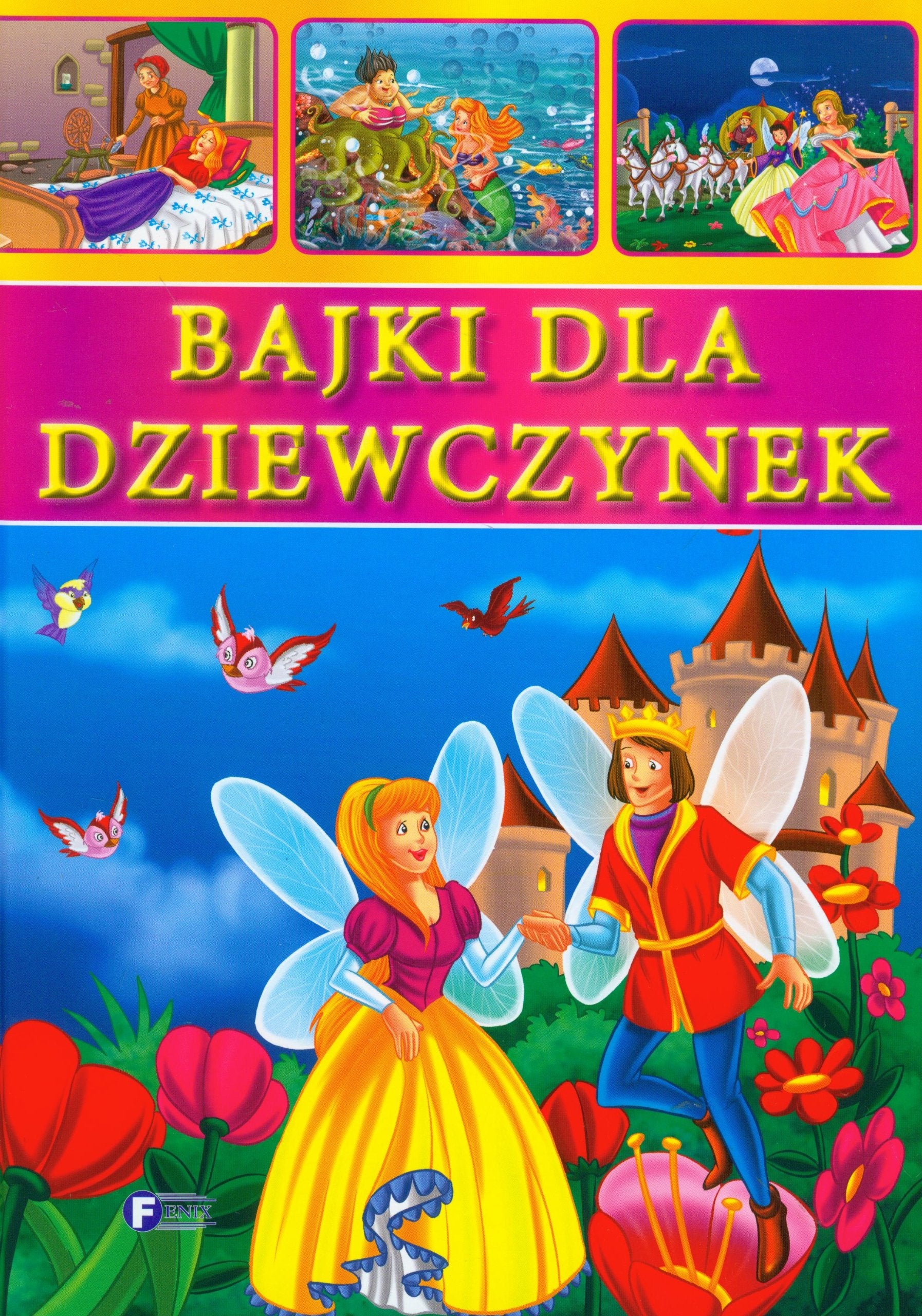 Bajki dla dziewczynek book