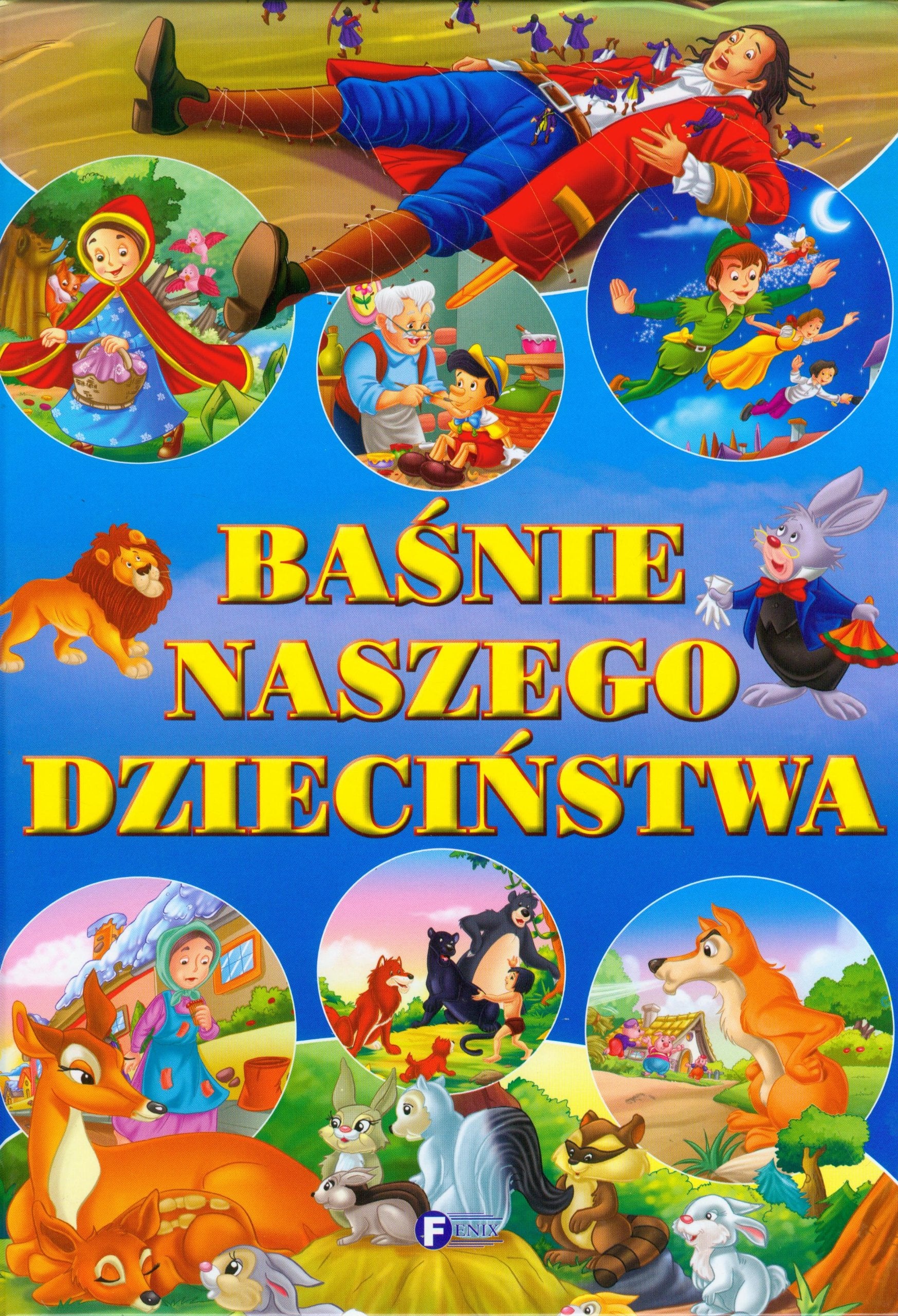 Baśnie naszego dzieciństwa Books