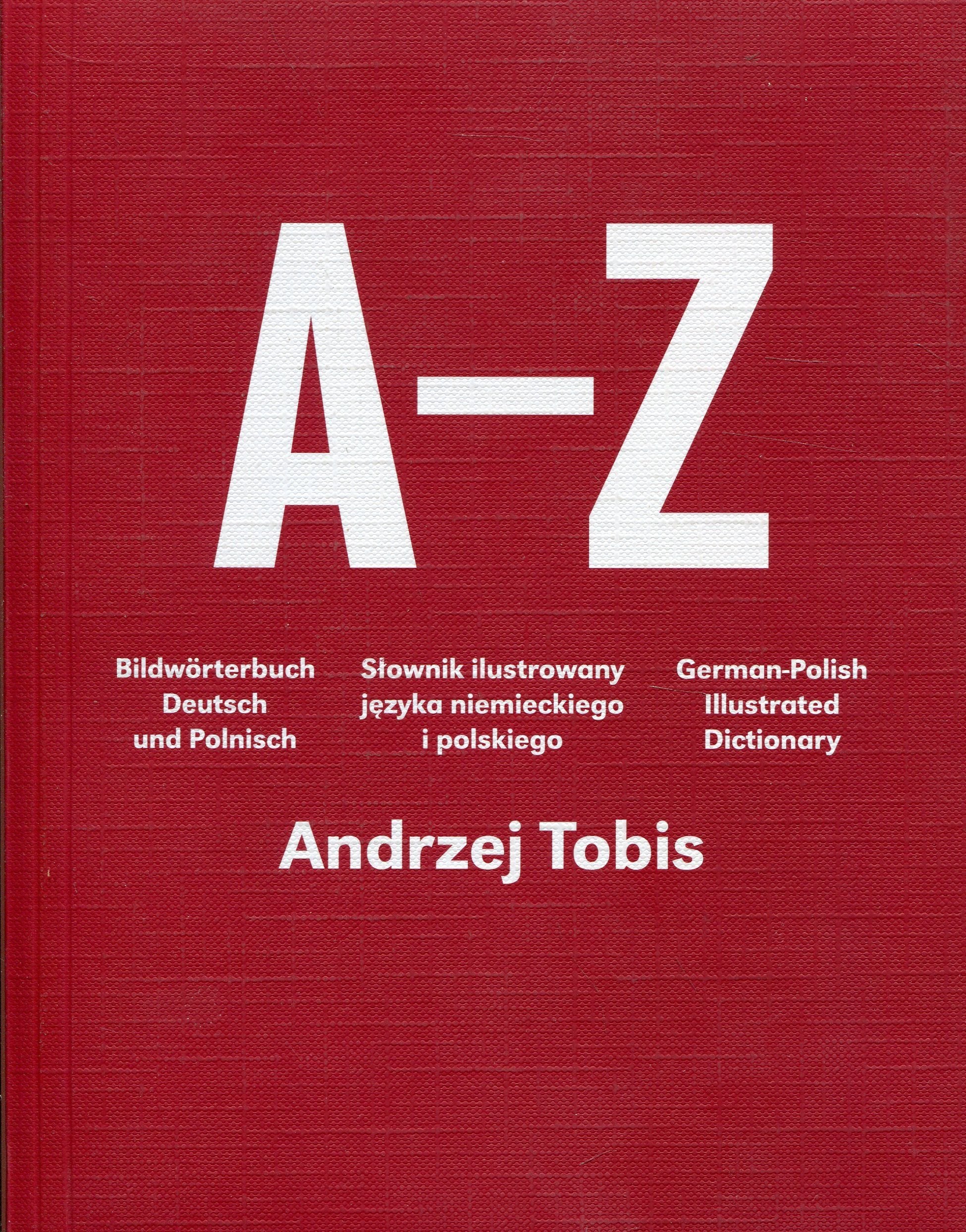 A-Z Slownik ilustrowany jezyka niemieckiego i polskiego Foreign Languages ​​& Dictionaries