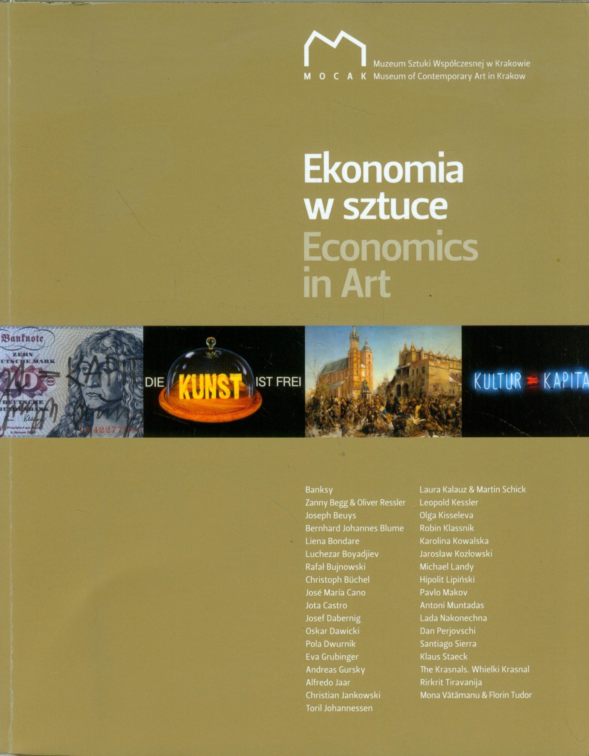 Ekonomia w sztuce wersja polsko - angielska Books