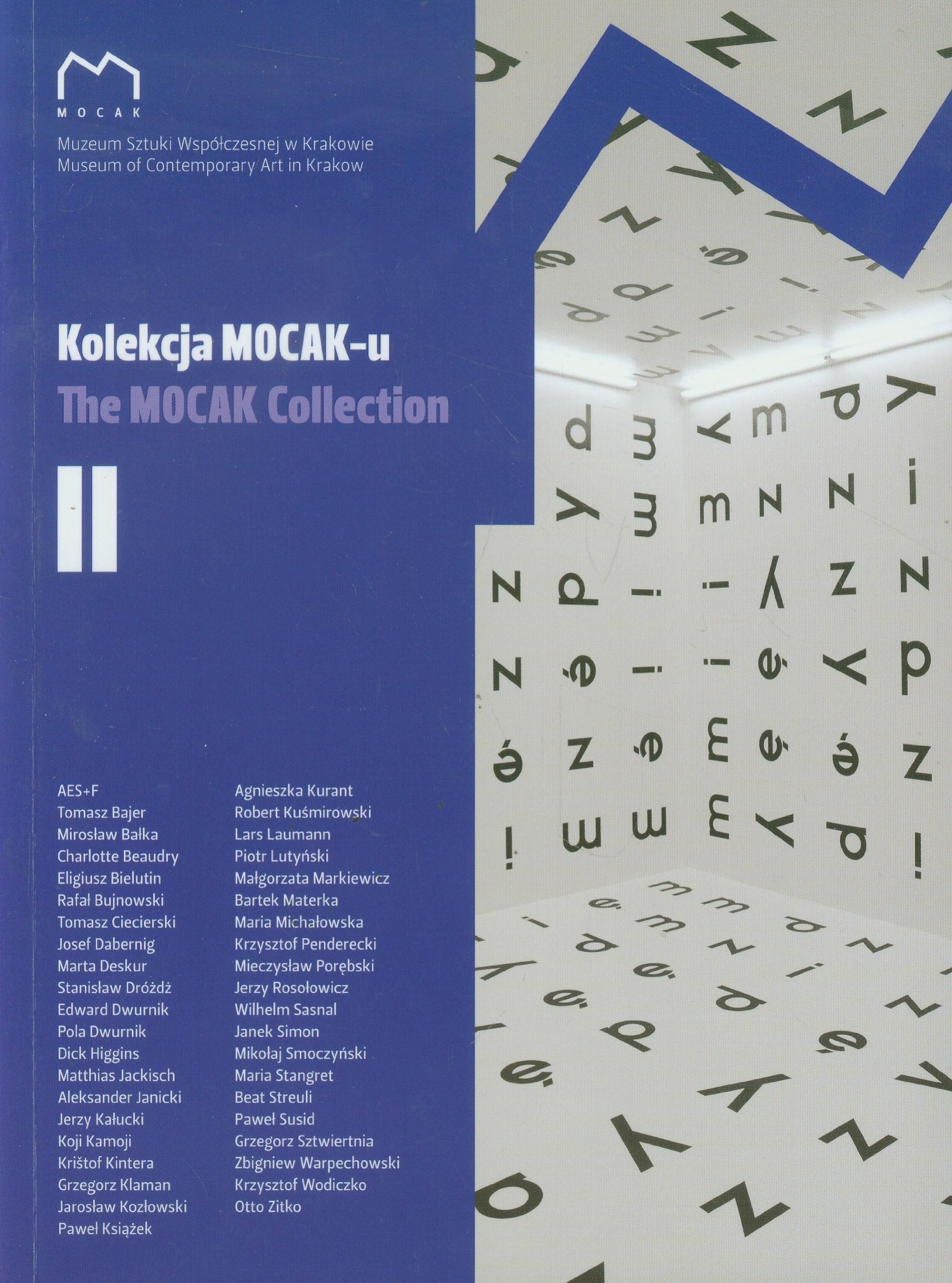 Kolekcja MOCAK-u The MOCAK Collection Tom 2: wydanie polsko - angielskie book