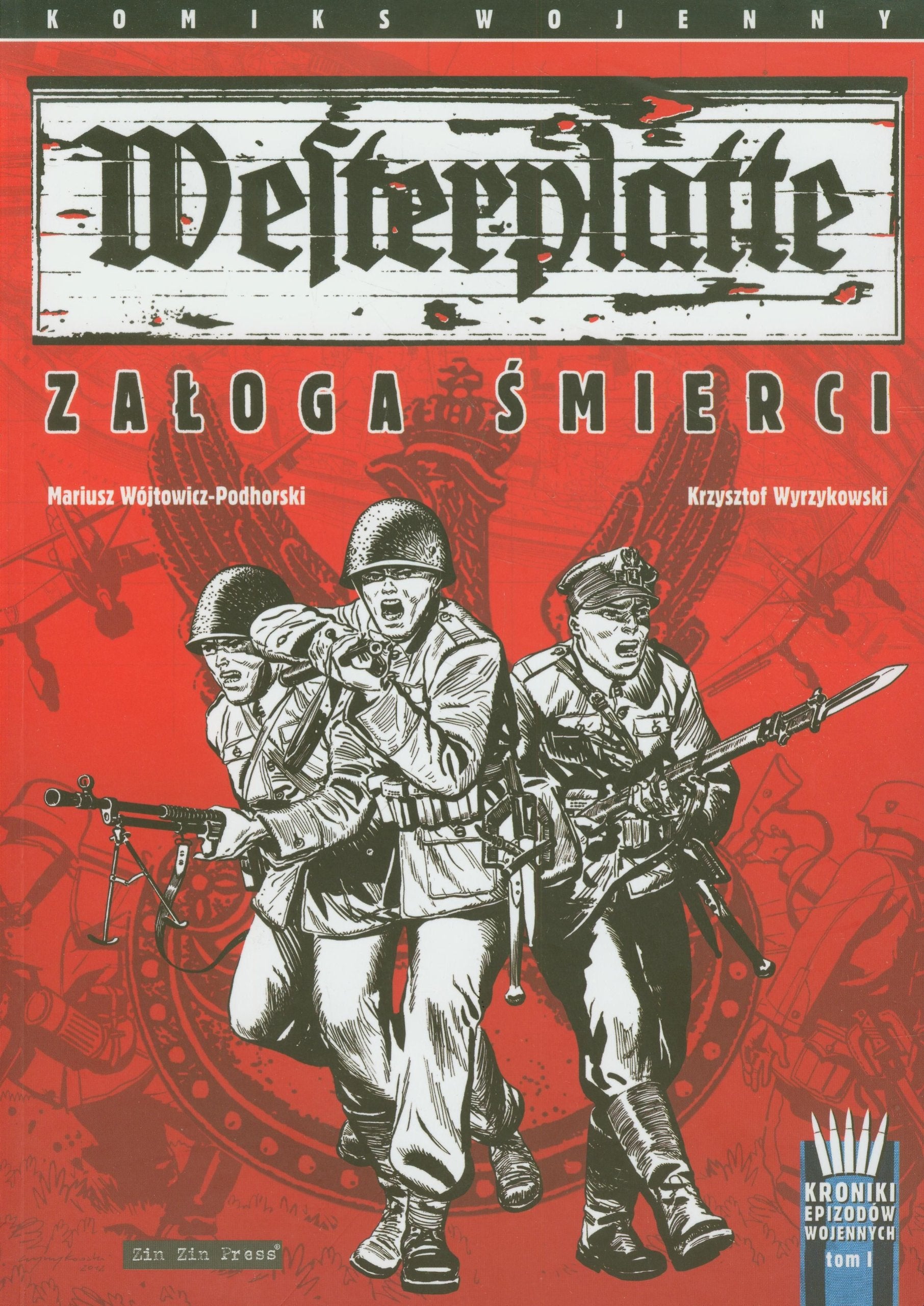 Westerplatte Zaloga smierci Comics & Mangas