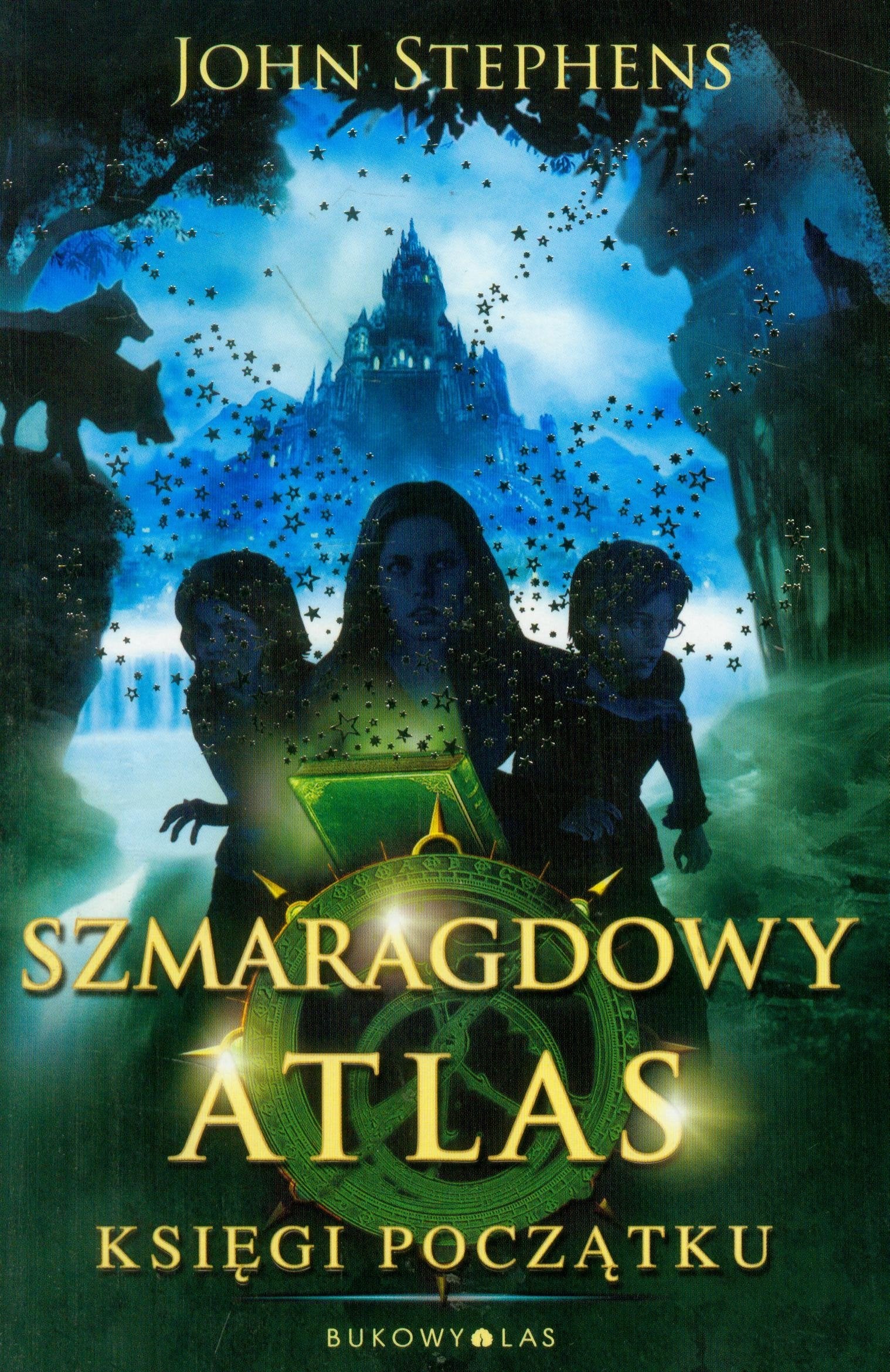 Szmaragdowy atlas Księgi początku Books