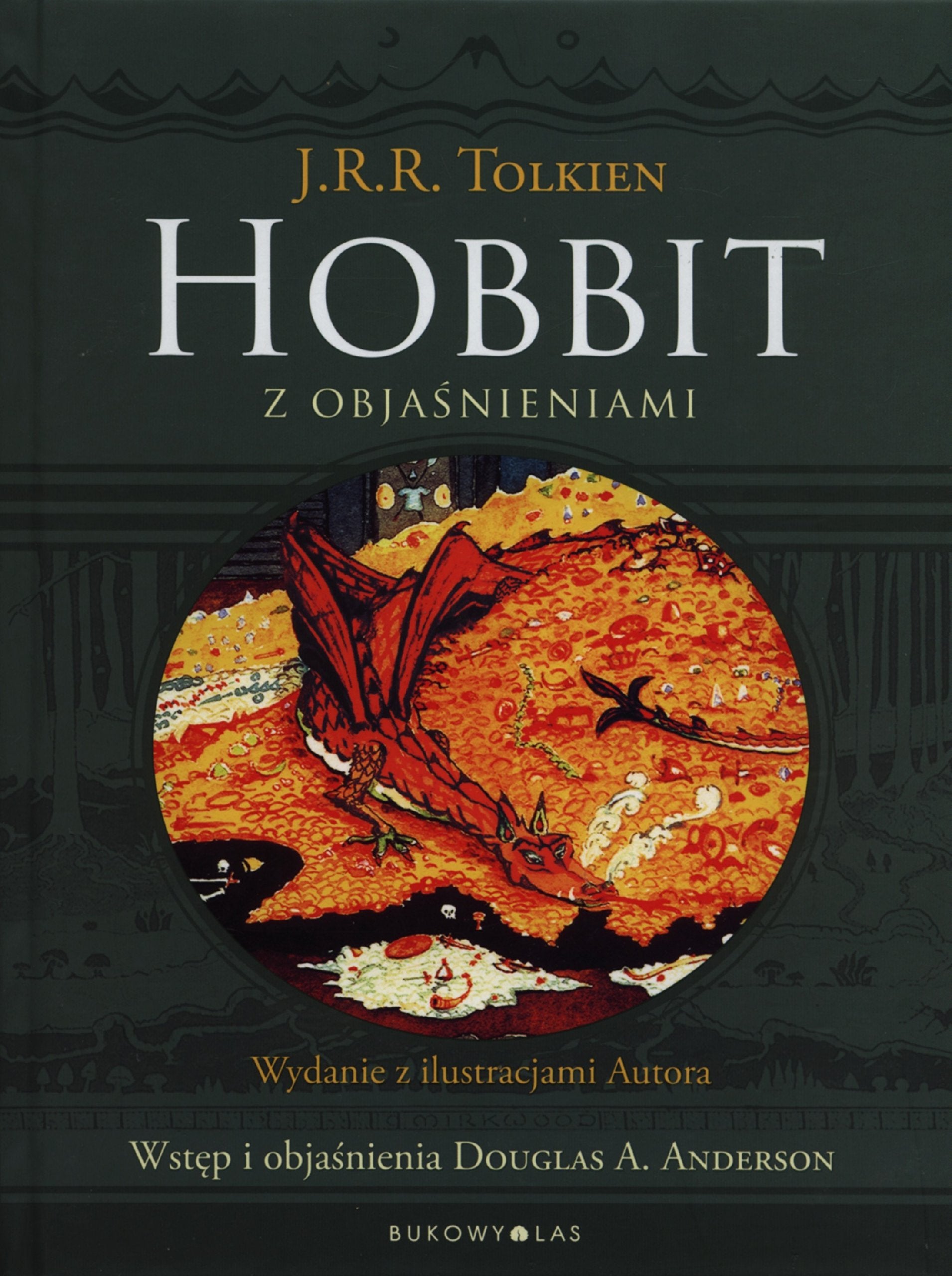 Hobbit z objaśnieniami: Wydanie z ilustracjami Autora Books
