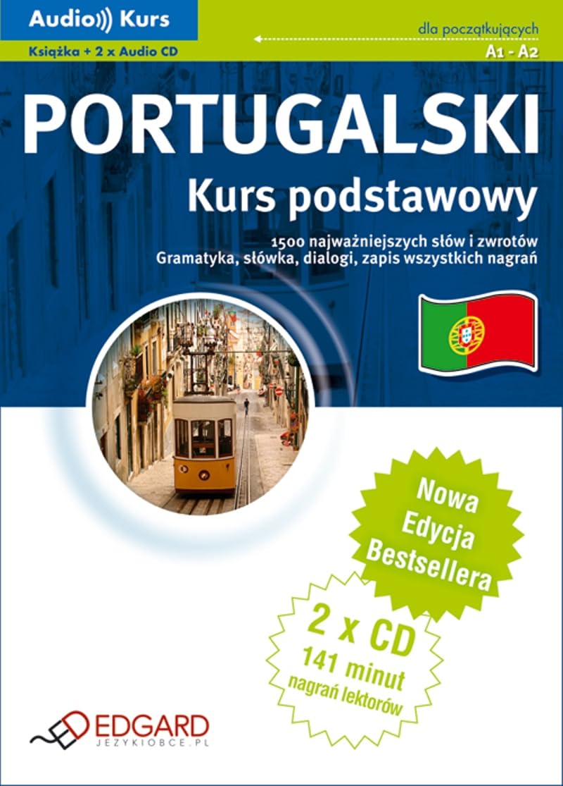 Portugalski Kurs podstawowy z plyta CD book