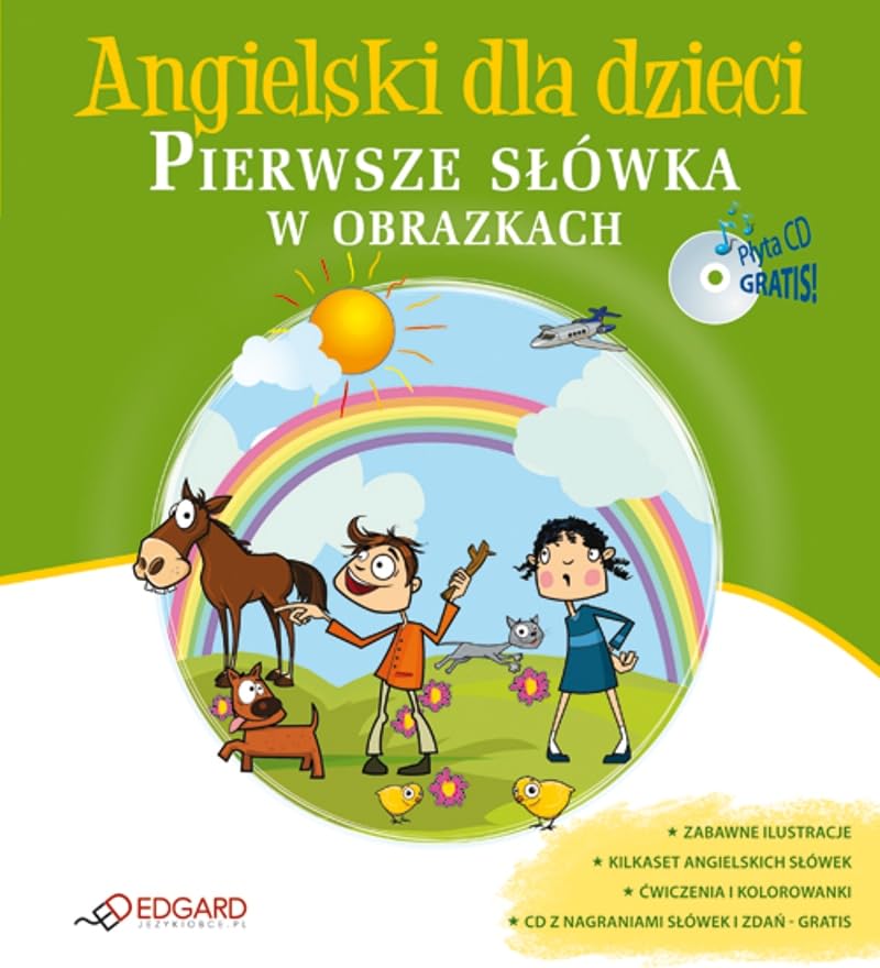 Angielski dla dzieci Pierwsze slowka w obrazkach Books