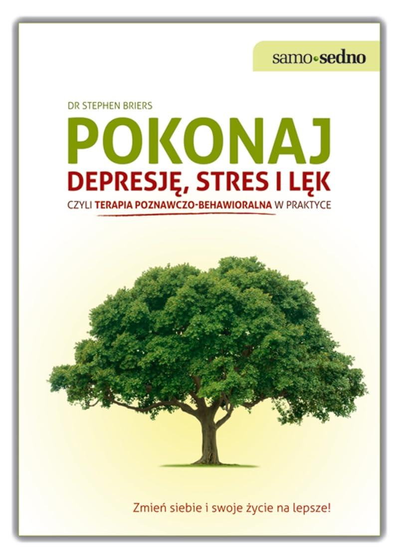Pokonaj depresje stres i lek book