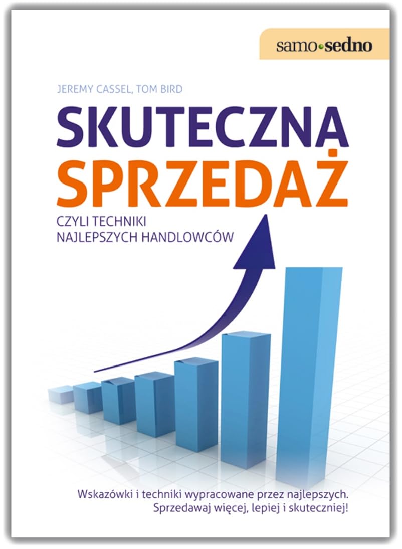 Skuteczna sprzedaz czyli techniki najlepszych handlowcow Books