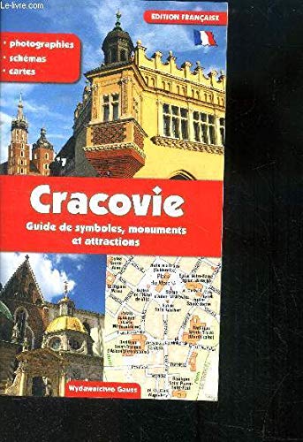 KrakĂlw przewodnik po symbolach zabytkach i atrakcjach wer. francuska book